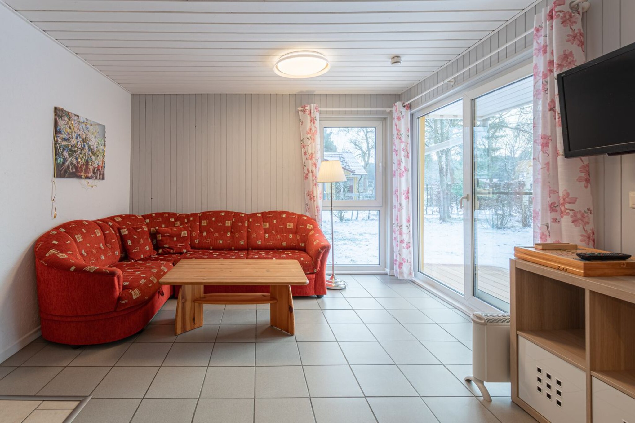 FH Möwe 211 - Woonkamer