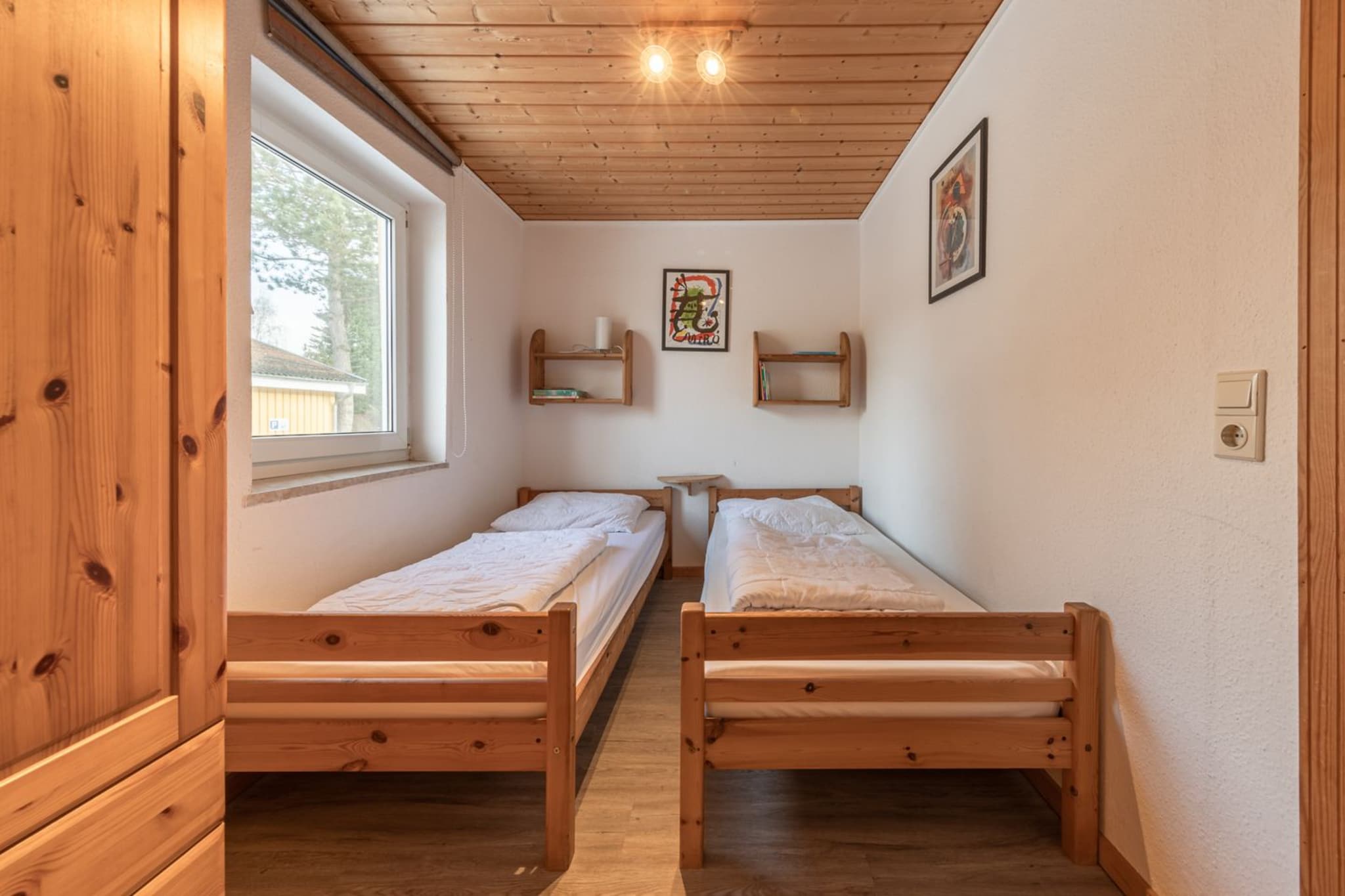 FH Möwe 212 - Slaapkamer