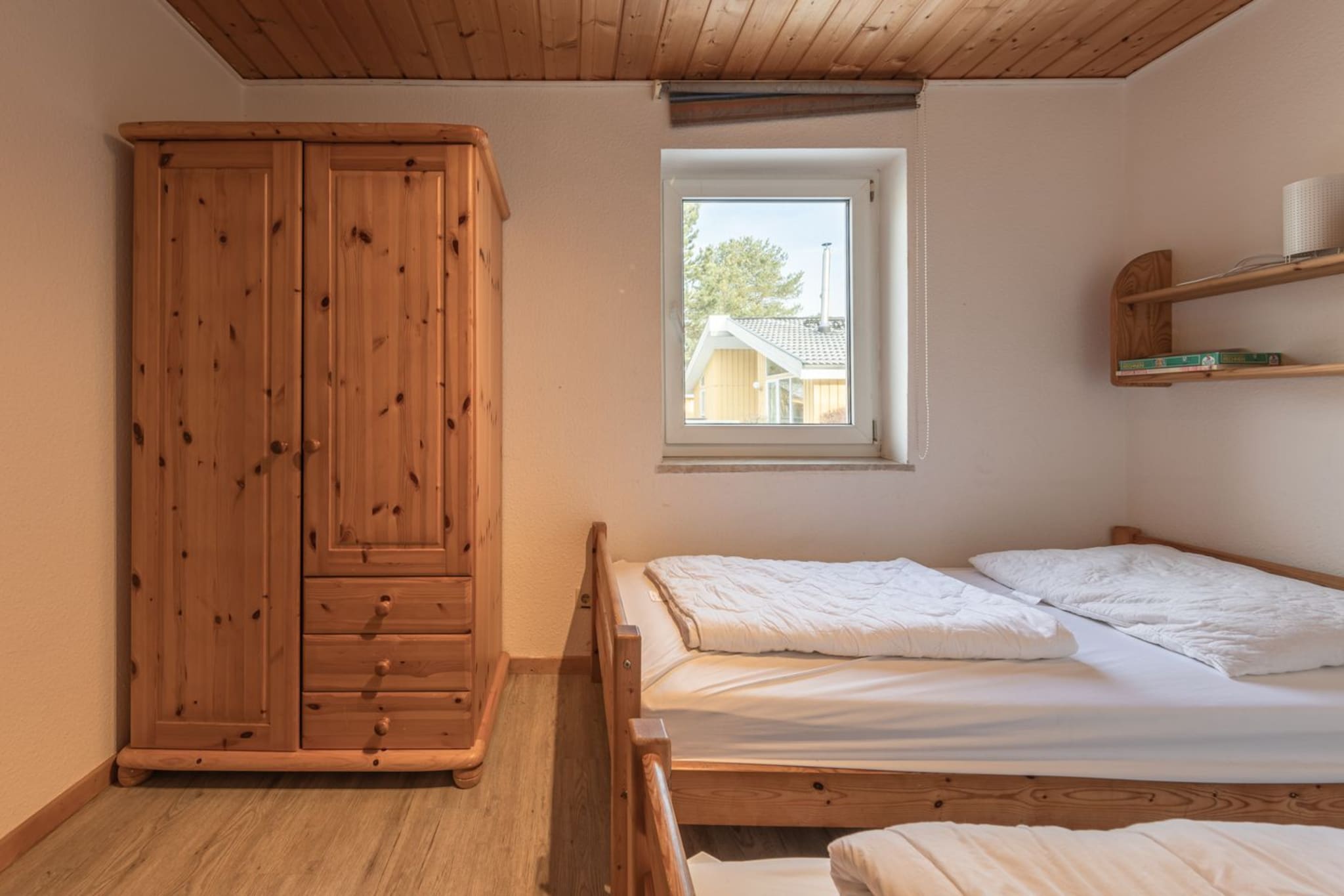 FH Möwe 212 - Slaapkamer