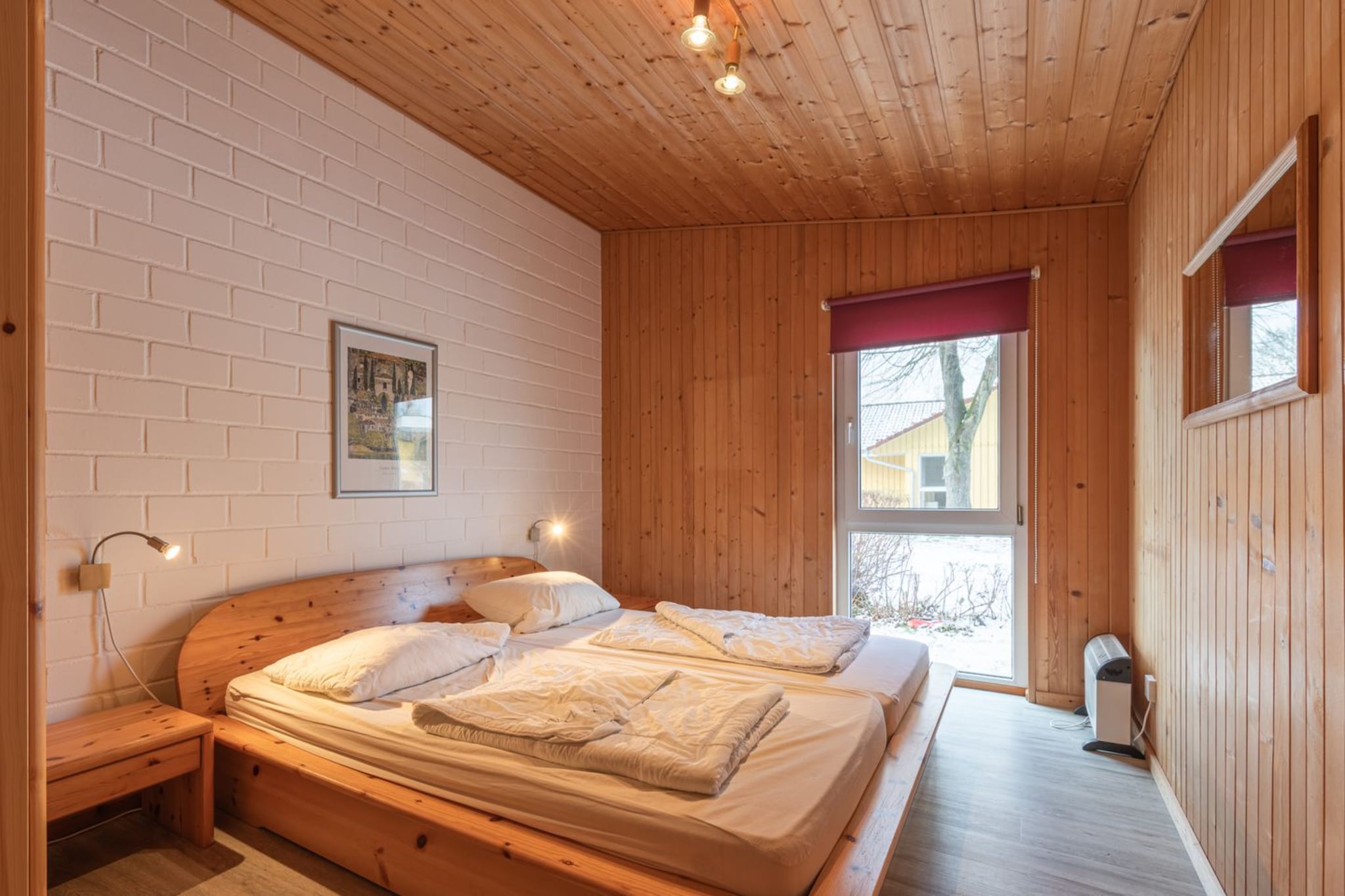 FH Möwe 212 - Slaapkamer
