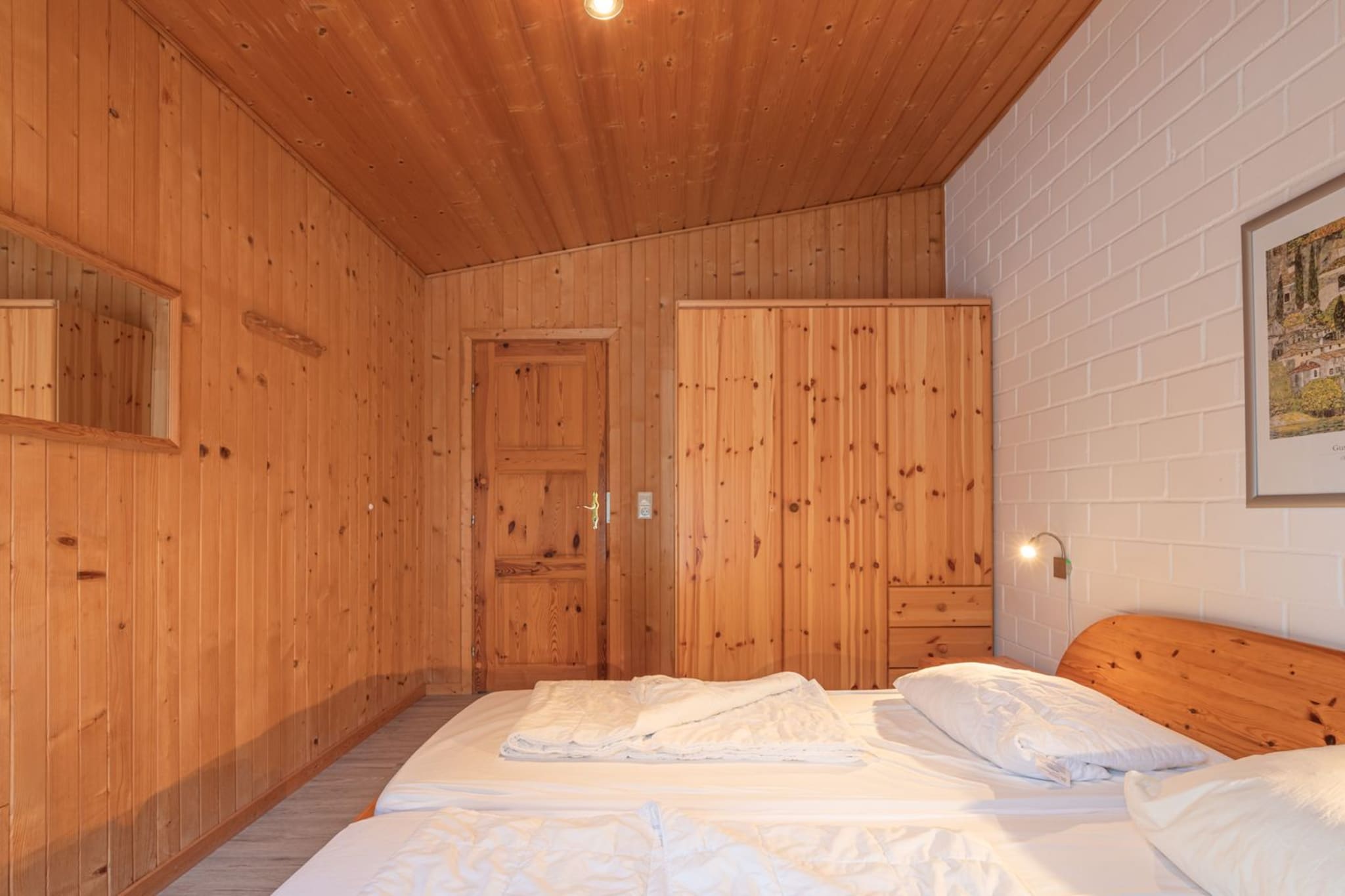 FH Möwe 212 - Slaapkamer