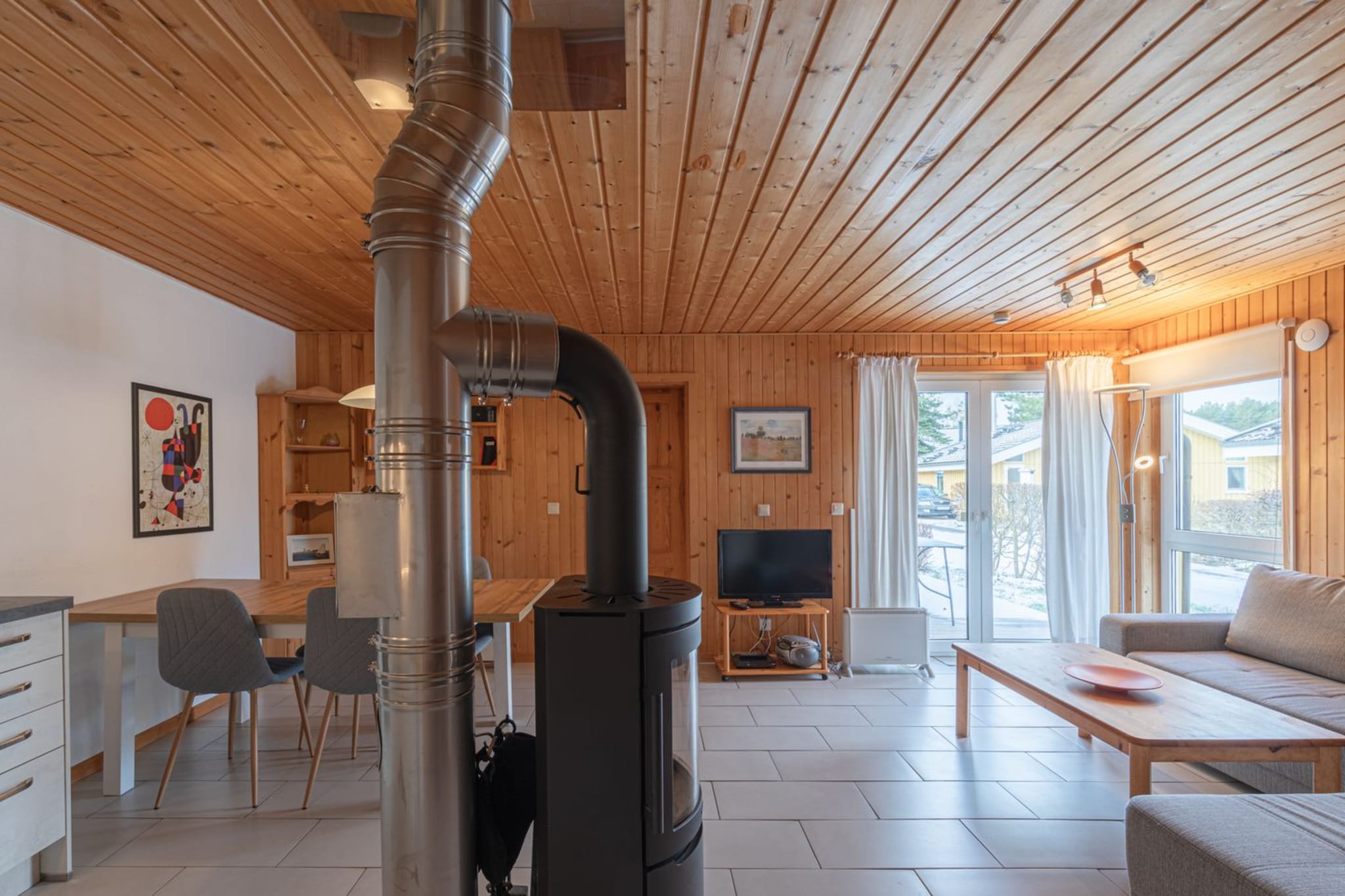 FH Möwe 212 - Woonkamer