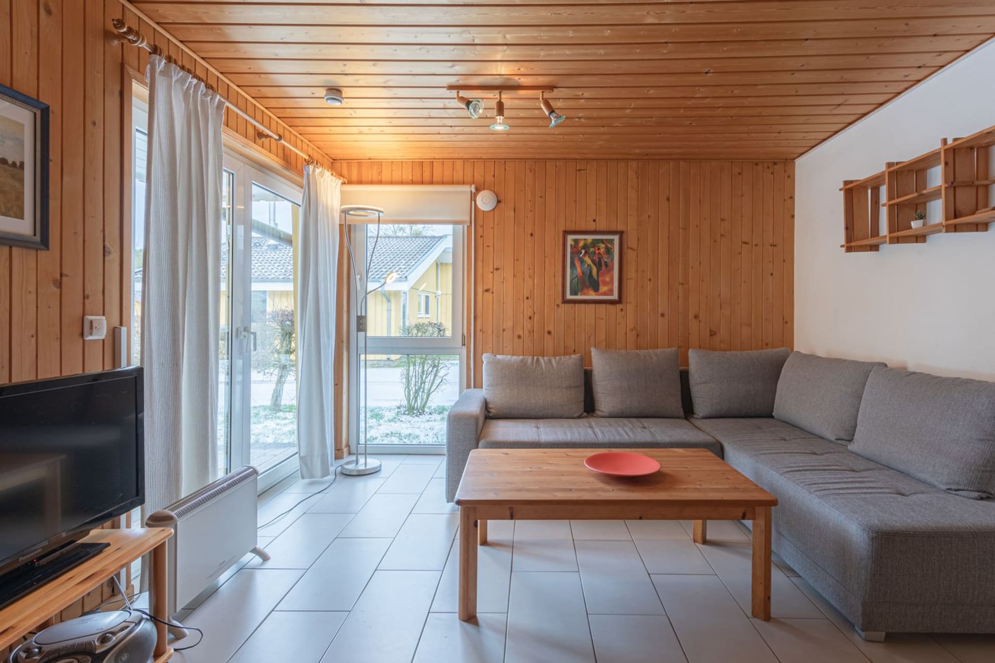 FH Möwe 212 - Woonkamer