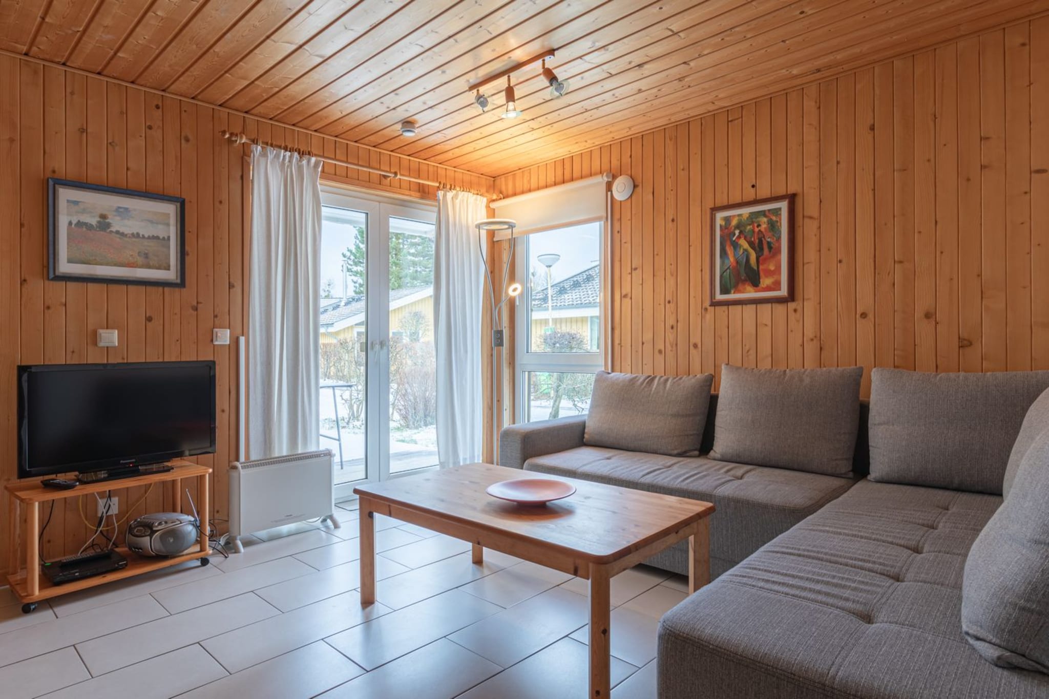 FH Möwe 212 - Woonkamer