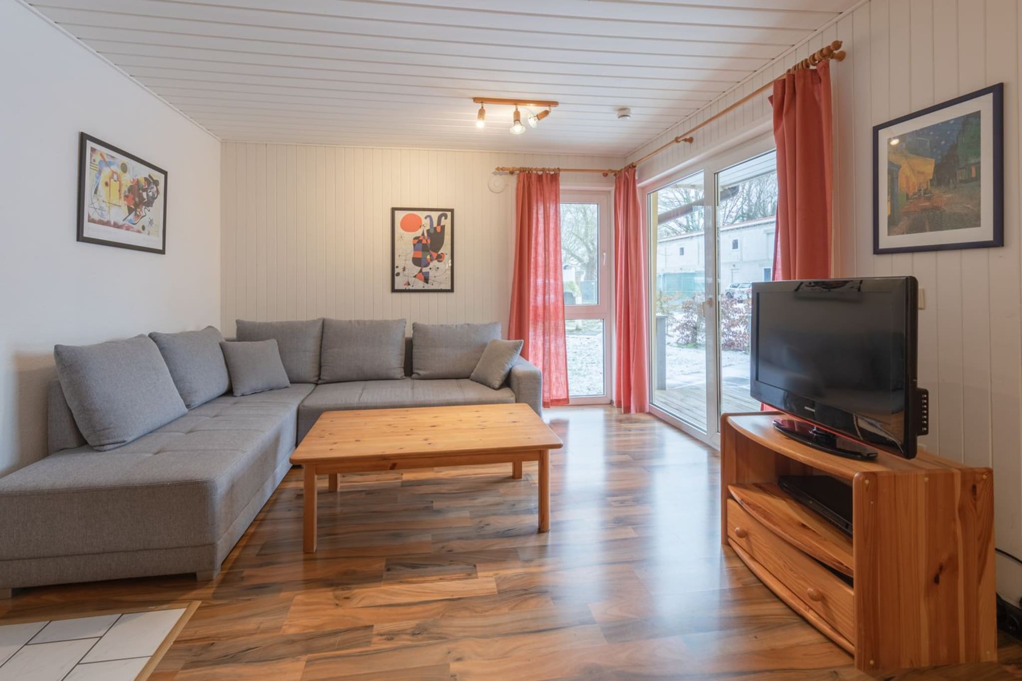 FH Möwe 213 - Living room