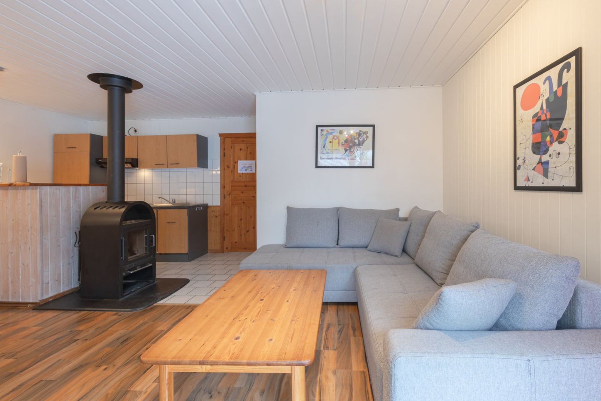FH Möwe 213 - Living room