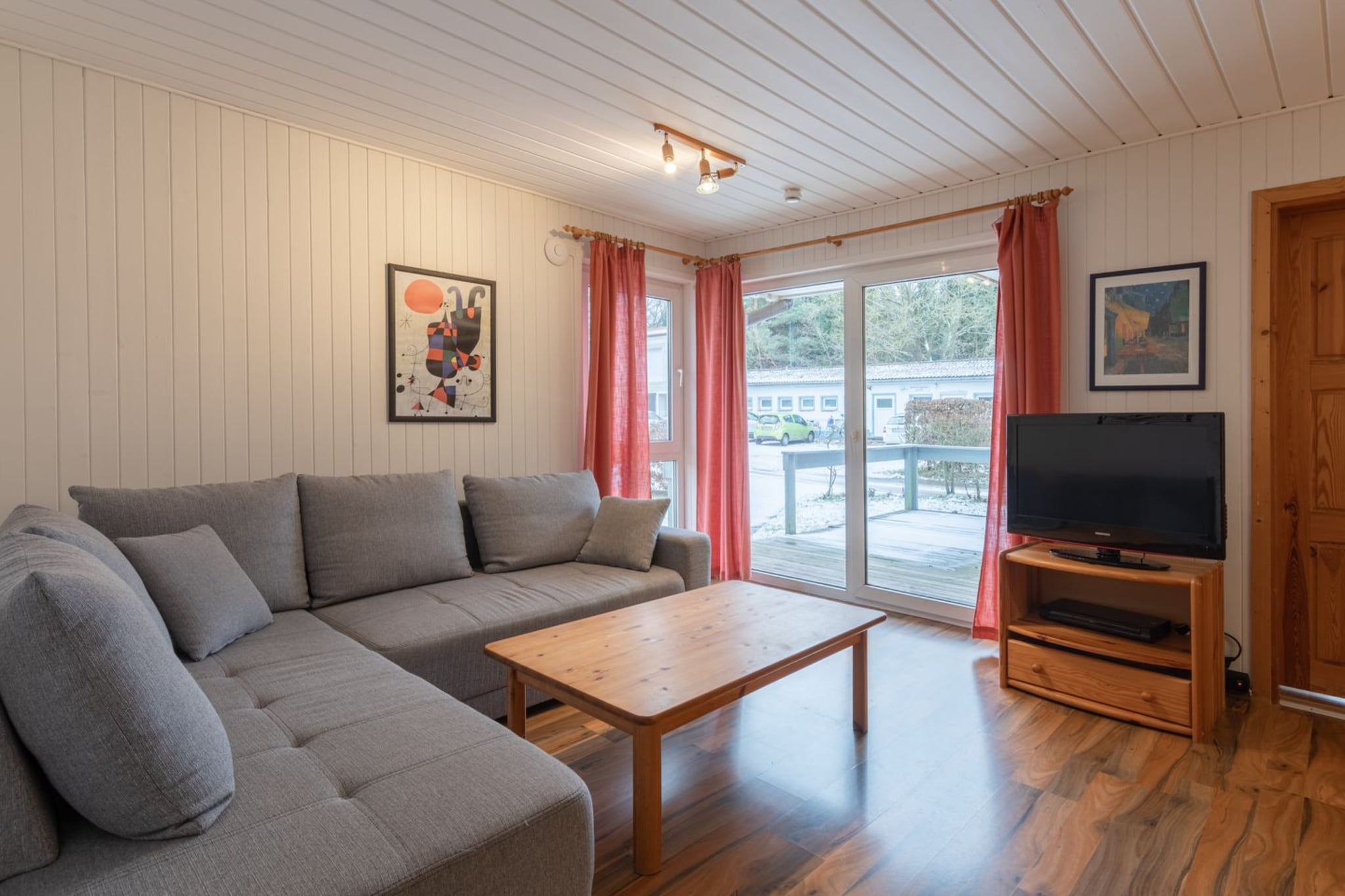 FH Möwe 213 - Living room