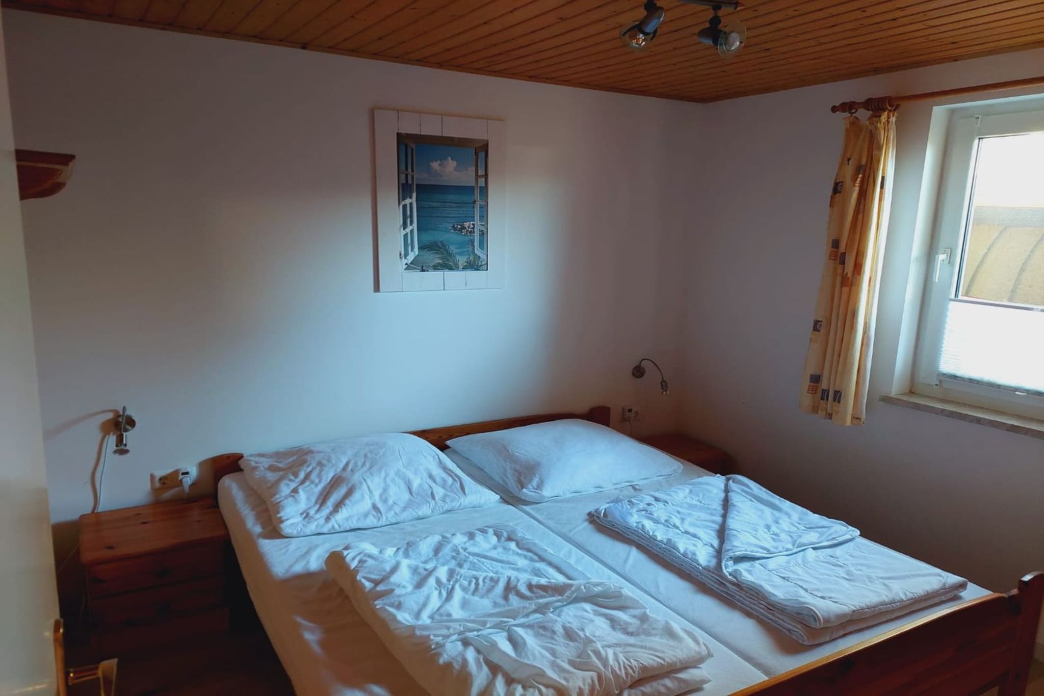 FH Möwe 215 - Schlafzimmer