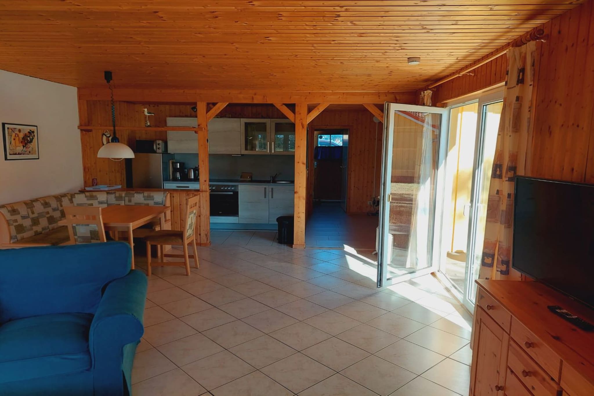 FH Möwe 215 - Wohnzimmer