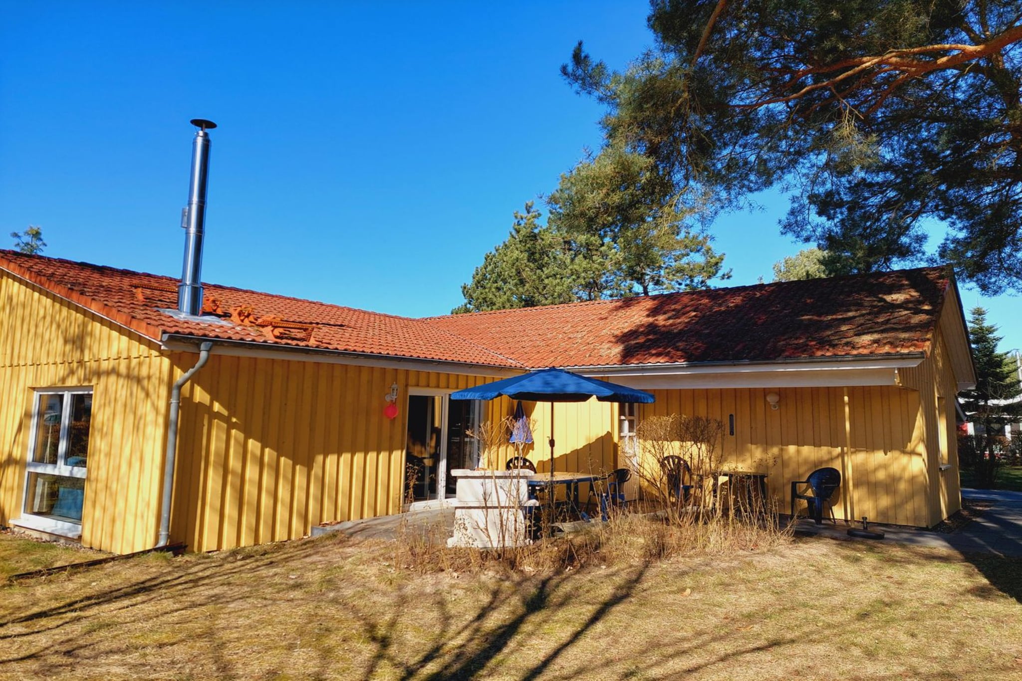 FH Möwe 215 - Garten Sommer