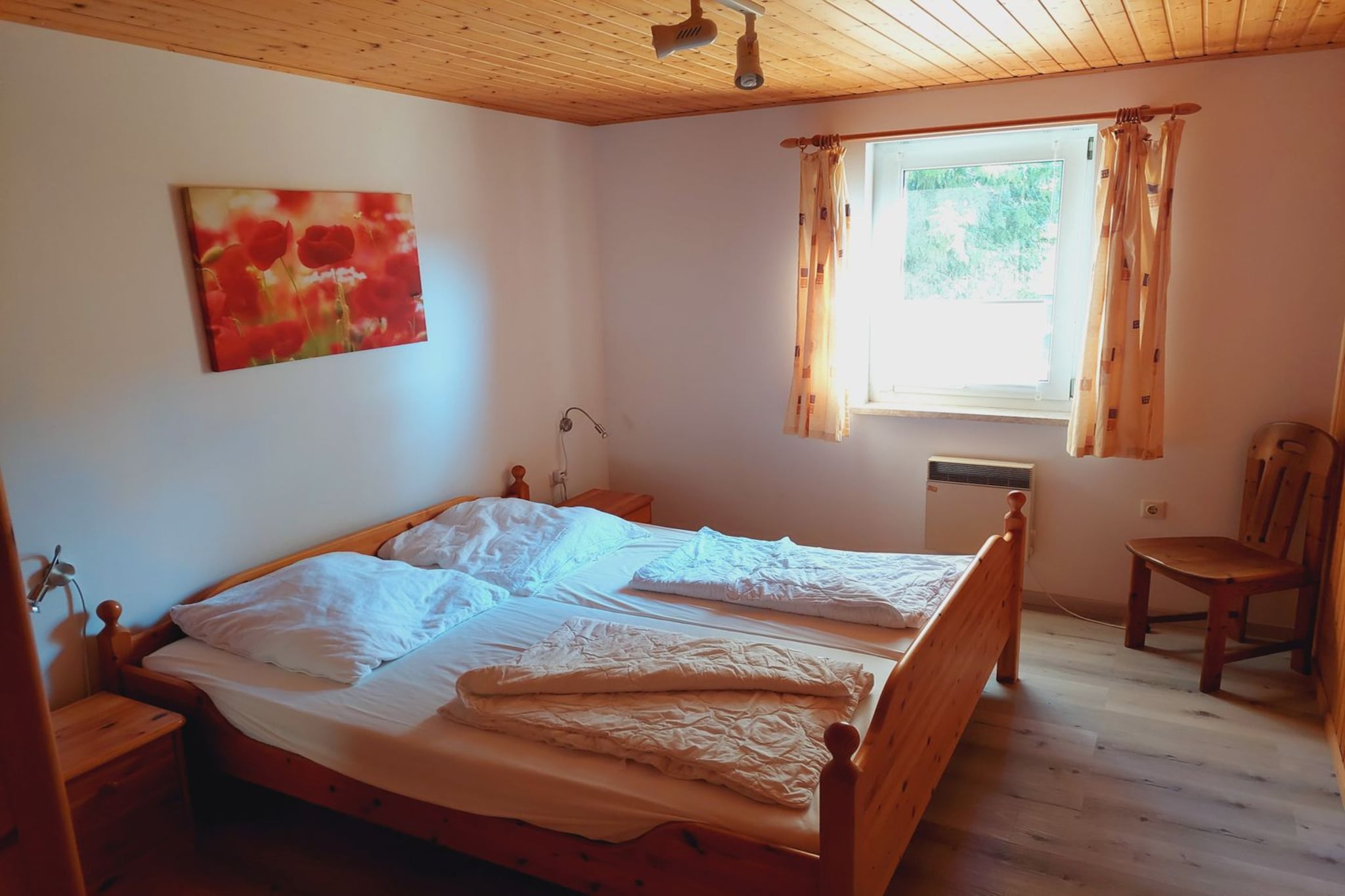 FH Möwe 215 - Schlafzimmer