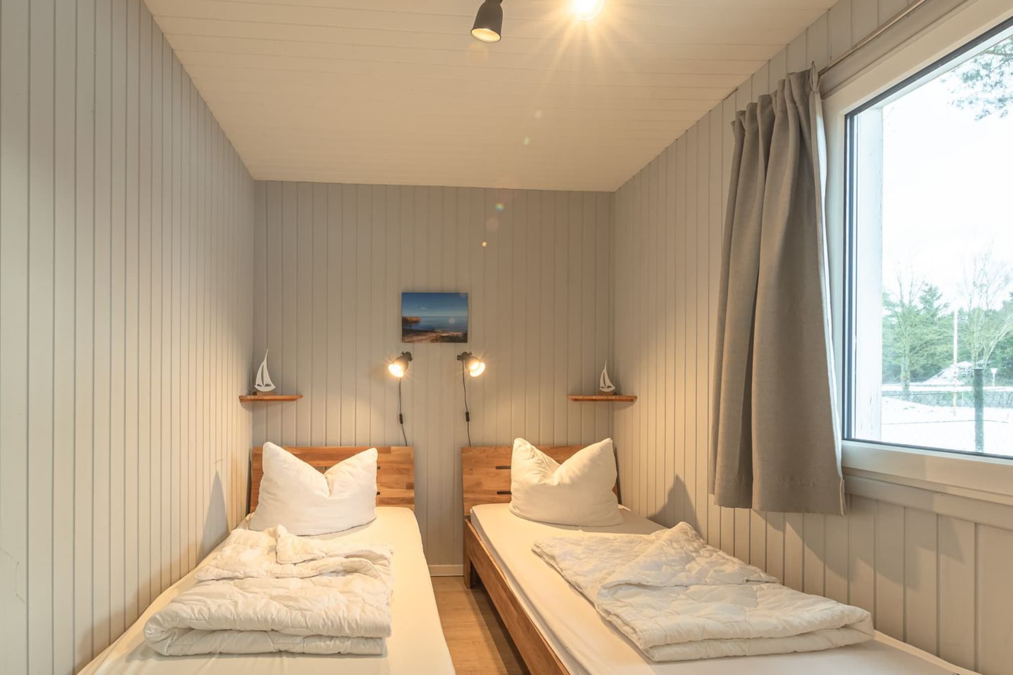 FH Möwe 217 - Schlafzimmer