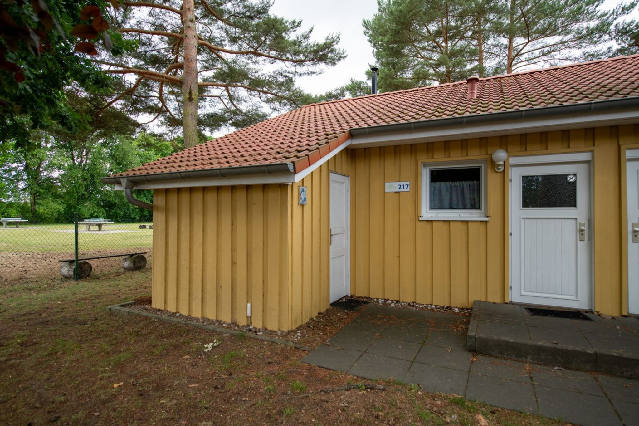FH Möwe 217 - Außenbereich Sommer