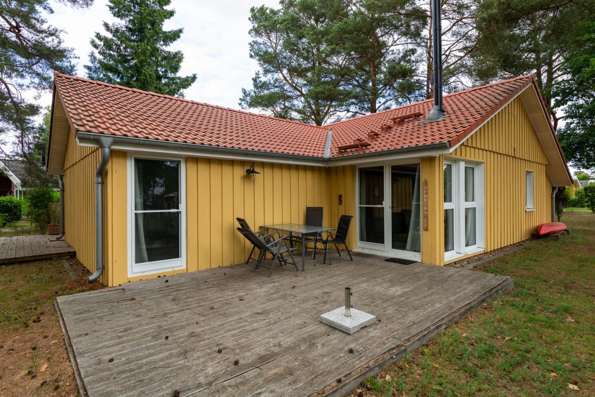 FH Möwe 217 - Terrasse/Balkon