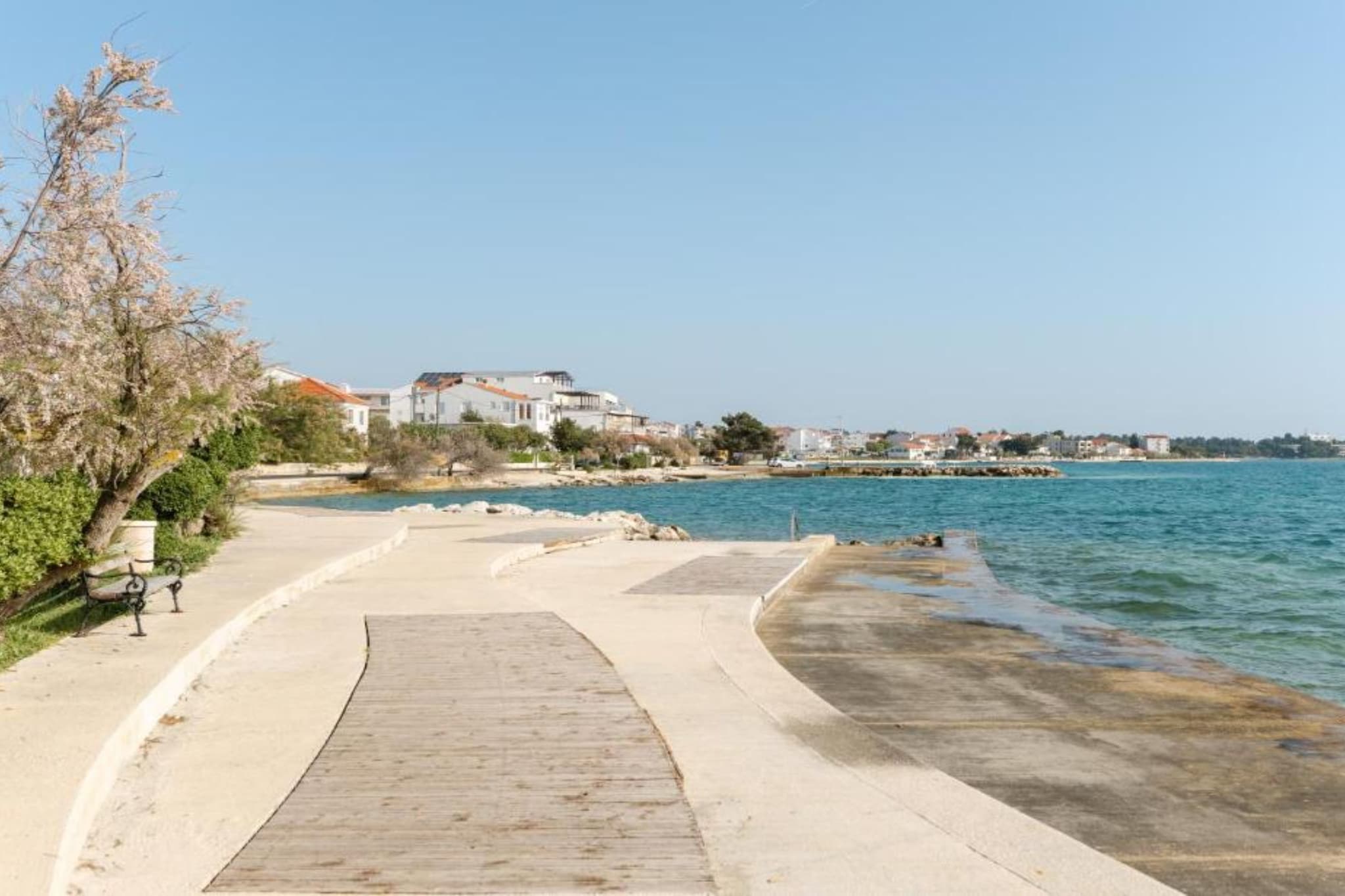 Apartments Luma Diklo - One Bedroom Apartment with Sea View - Ambiance