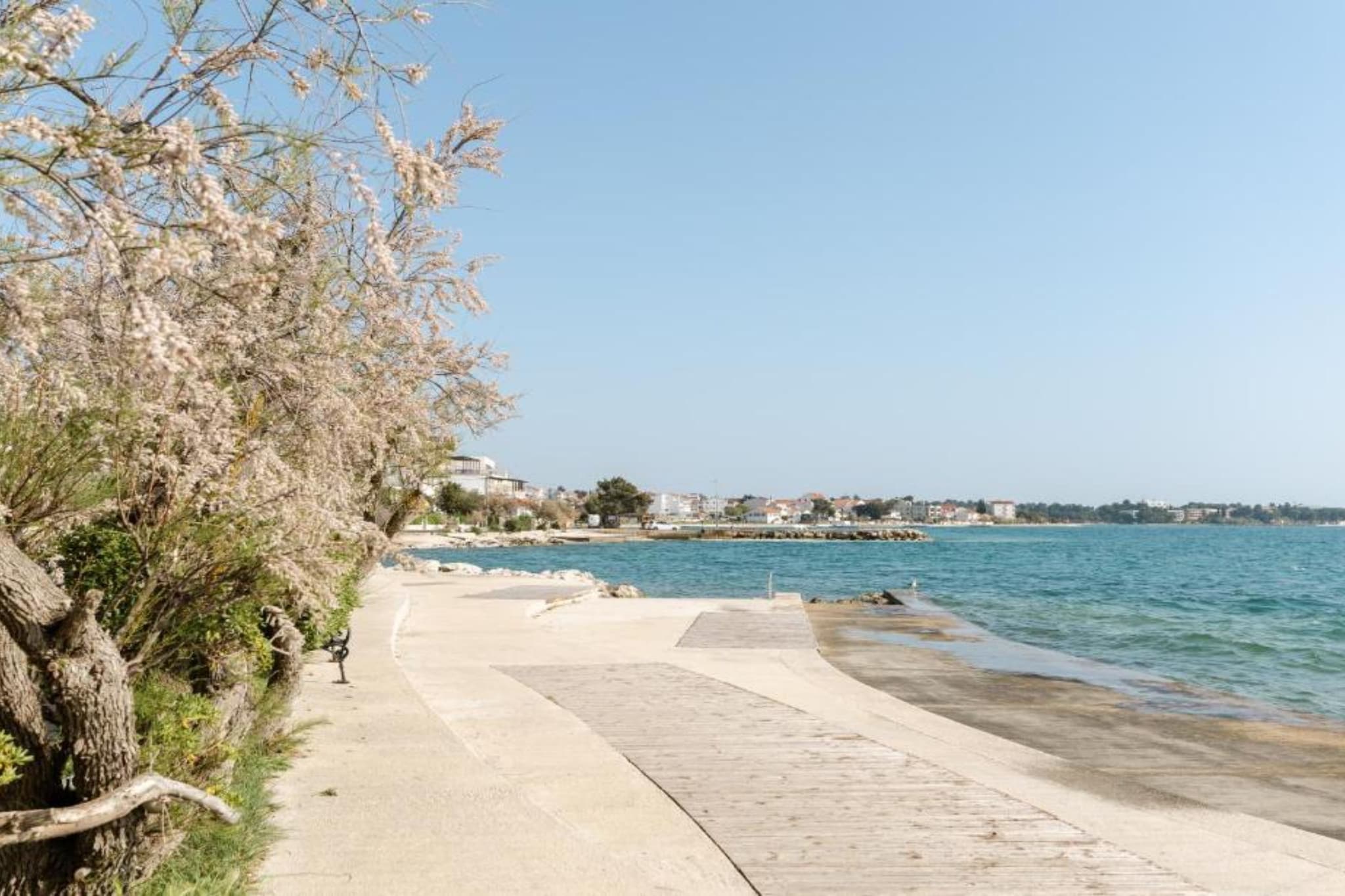 Apartments Luma Diklo - One Bedroom Apartment with Sea View - Ambiance
