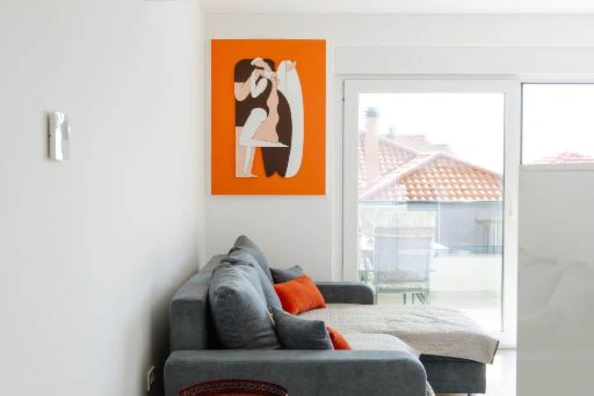 Apartments Luma Diklo - One Bedroom Apartment with Sea View