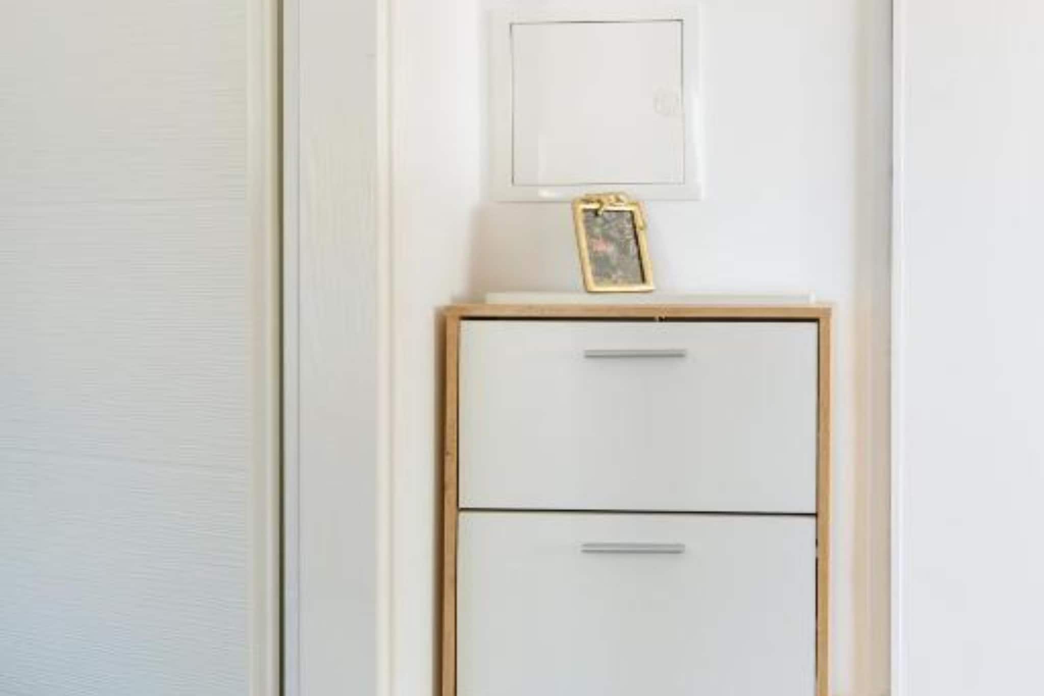 Apartments Luma Diklo - One Bedroom Apartment with Sea View - Chambre