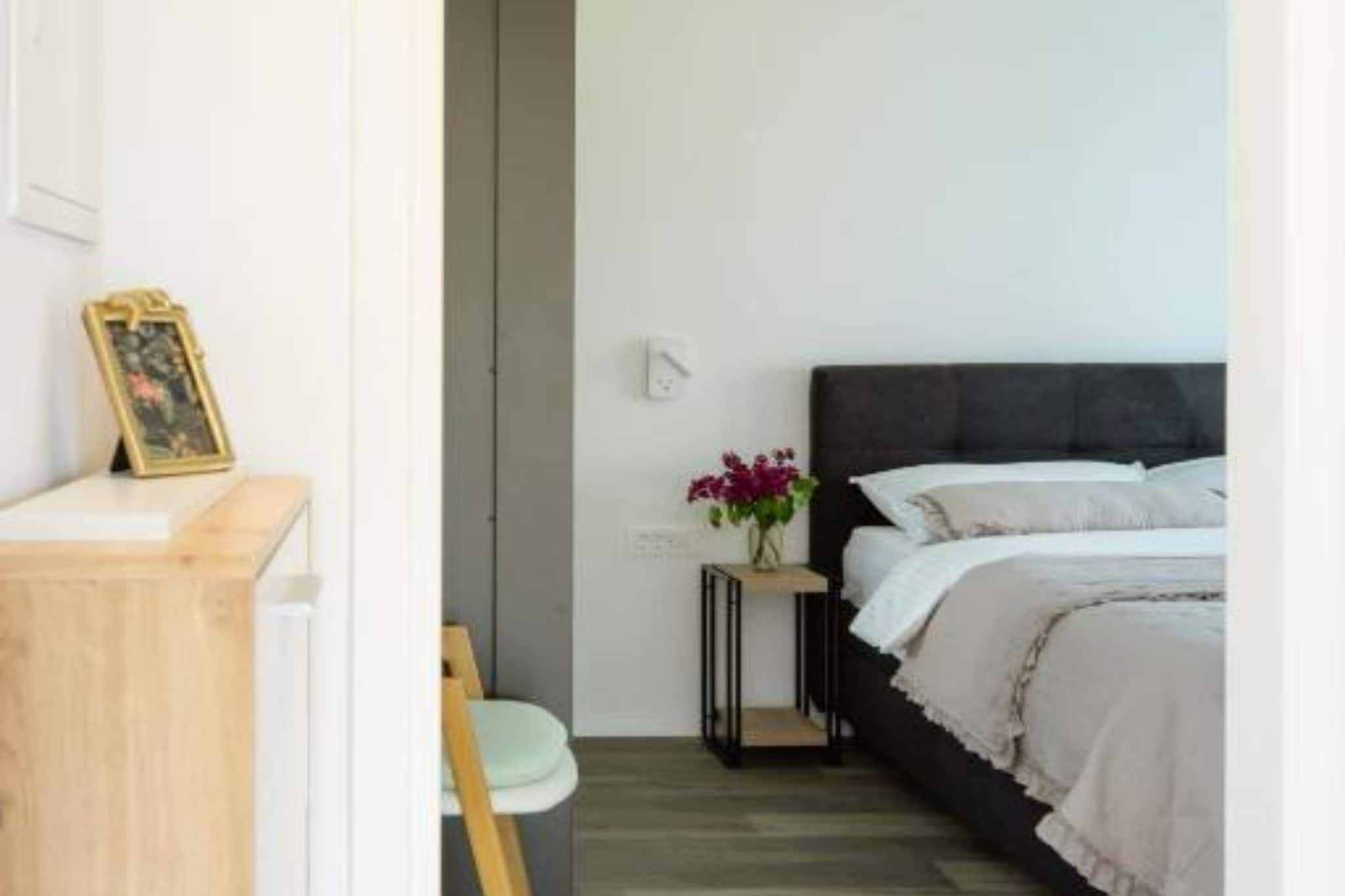 Apartments Luma Diklo - One Bedroom Apartment with Sea View - Chambre