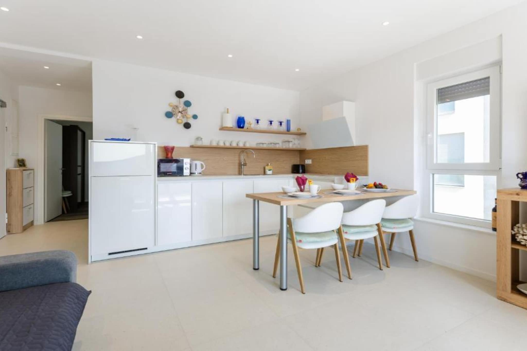 Apartments Luma Diklo - One Bedroom Apartment with Sea View - Cuisine