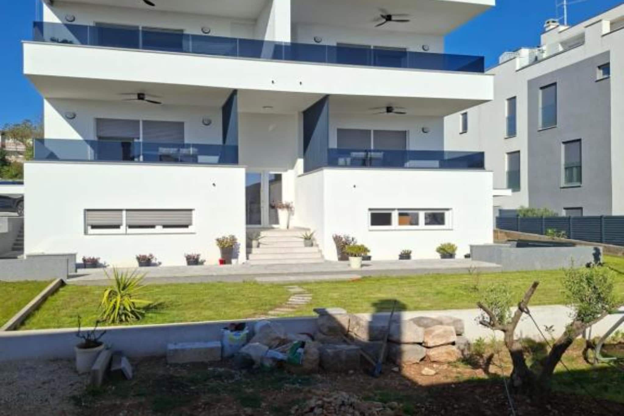 Apartments Luma Diklo - Classic One Bedroom Apartment with Sea View - Extérieur