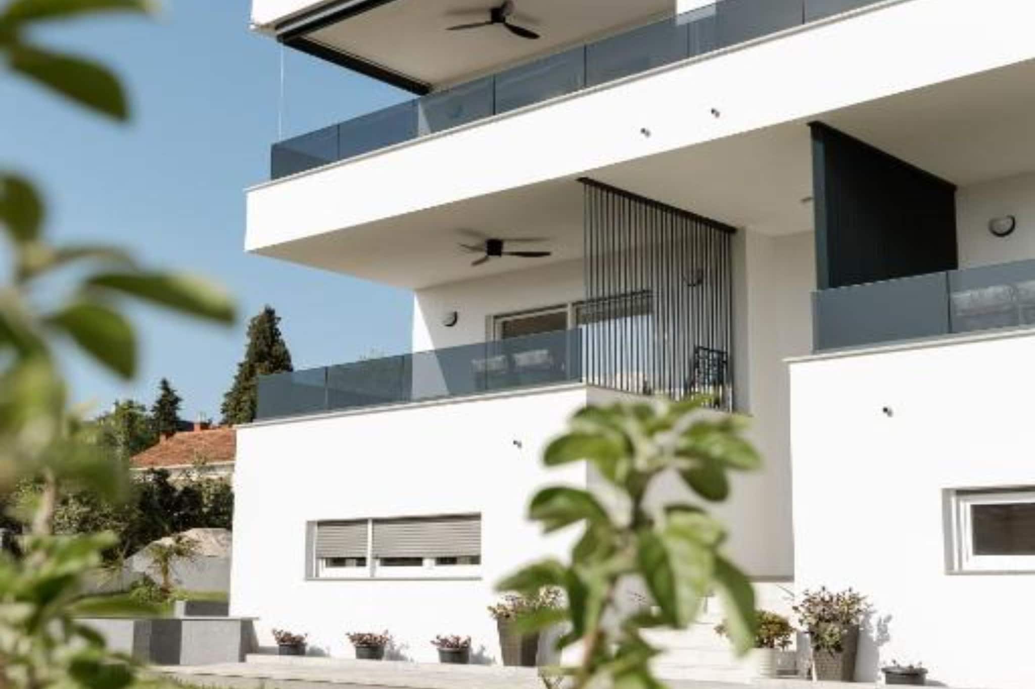 Apartments Luma Diklo - Classic One Bedroom Apartment with Sea View - Extérieur