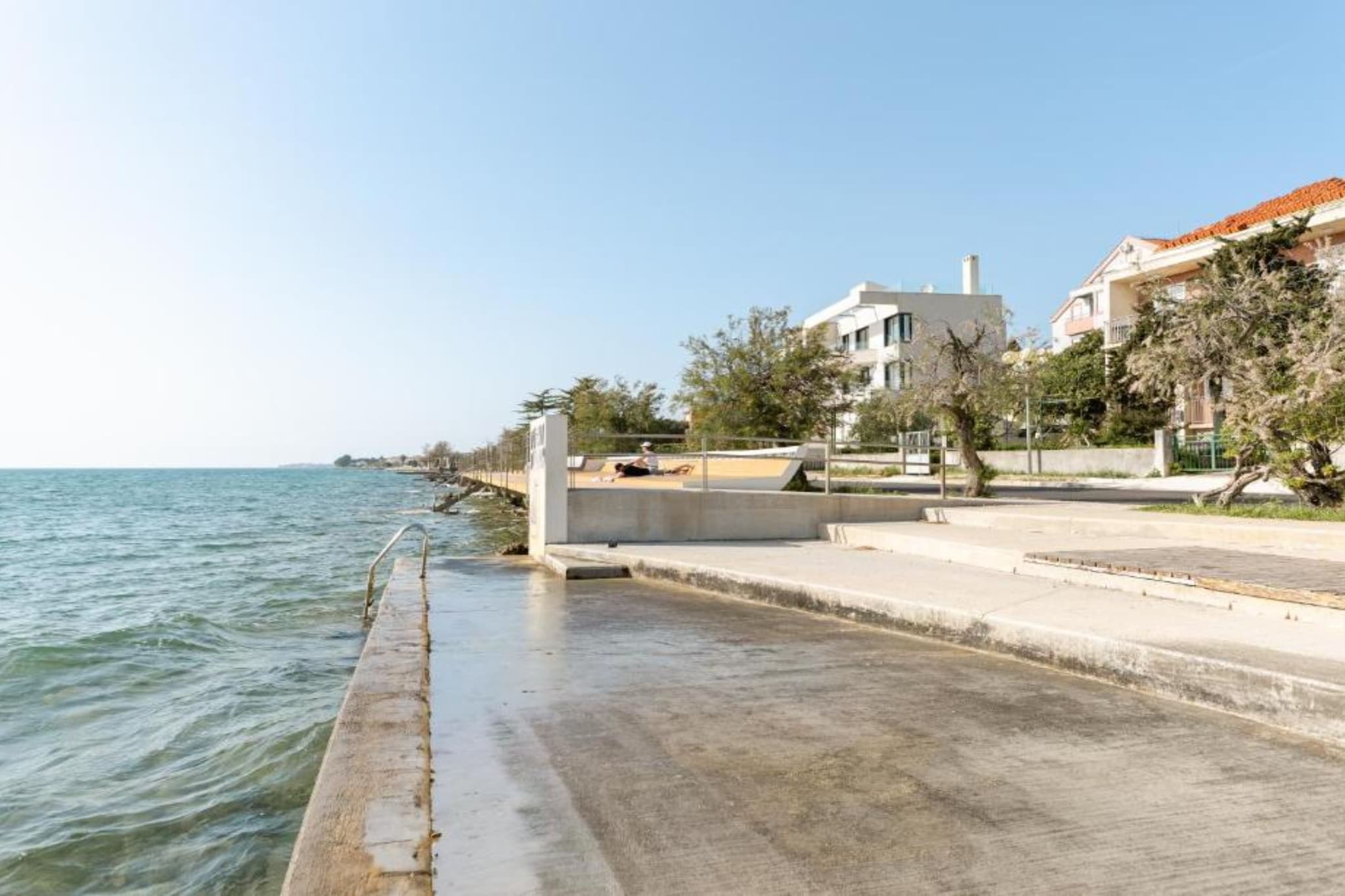 Apartments Luma Diklo - Classic One Bedroom Apartment with Sea View - Ambiance