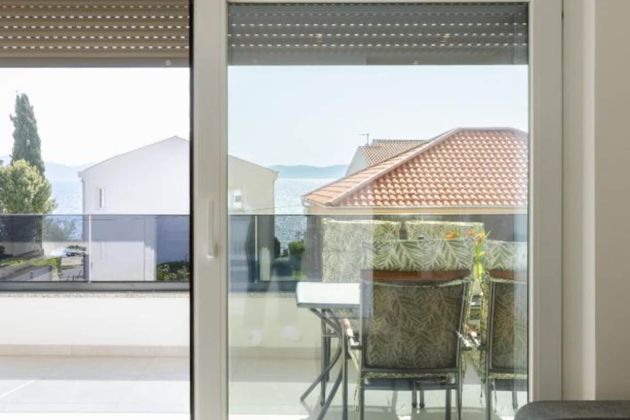 Apartments Luma Diklo - Classic One Bedroom Apartment with Sea View - Terrasse / balcon