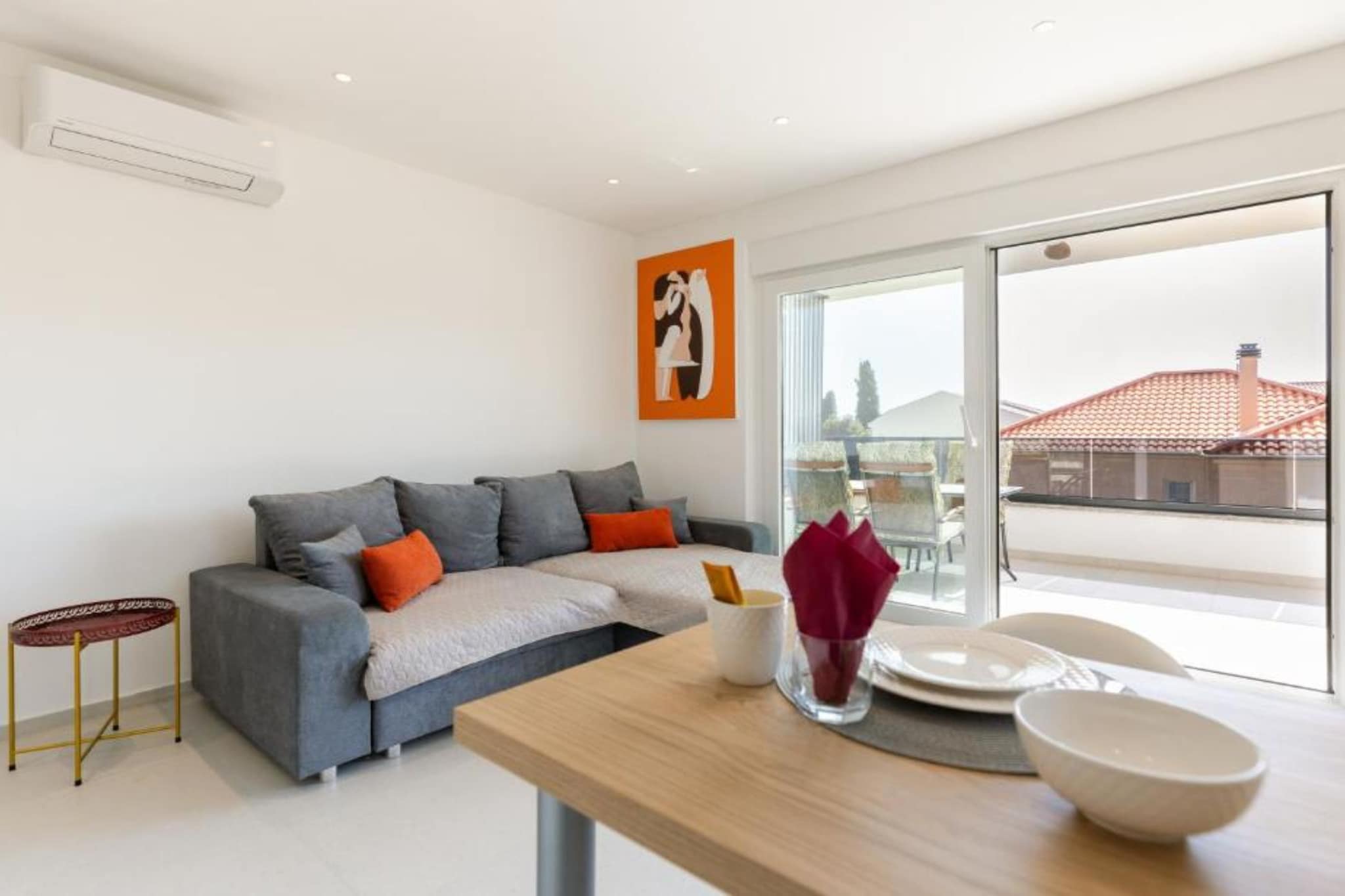 Apartments Luma Diklo - Classic One Bedroom Apartment with Sea View