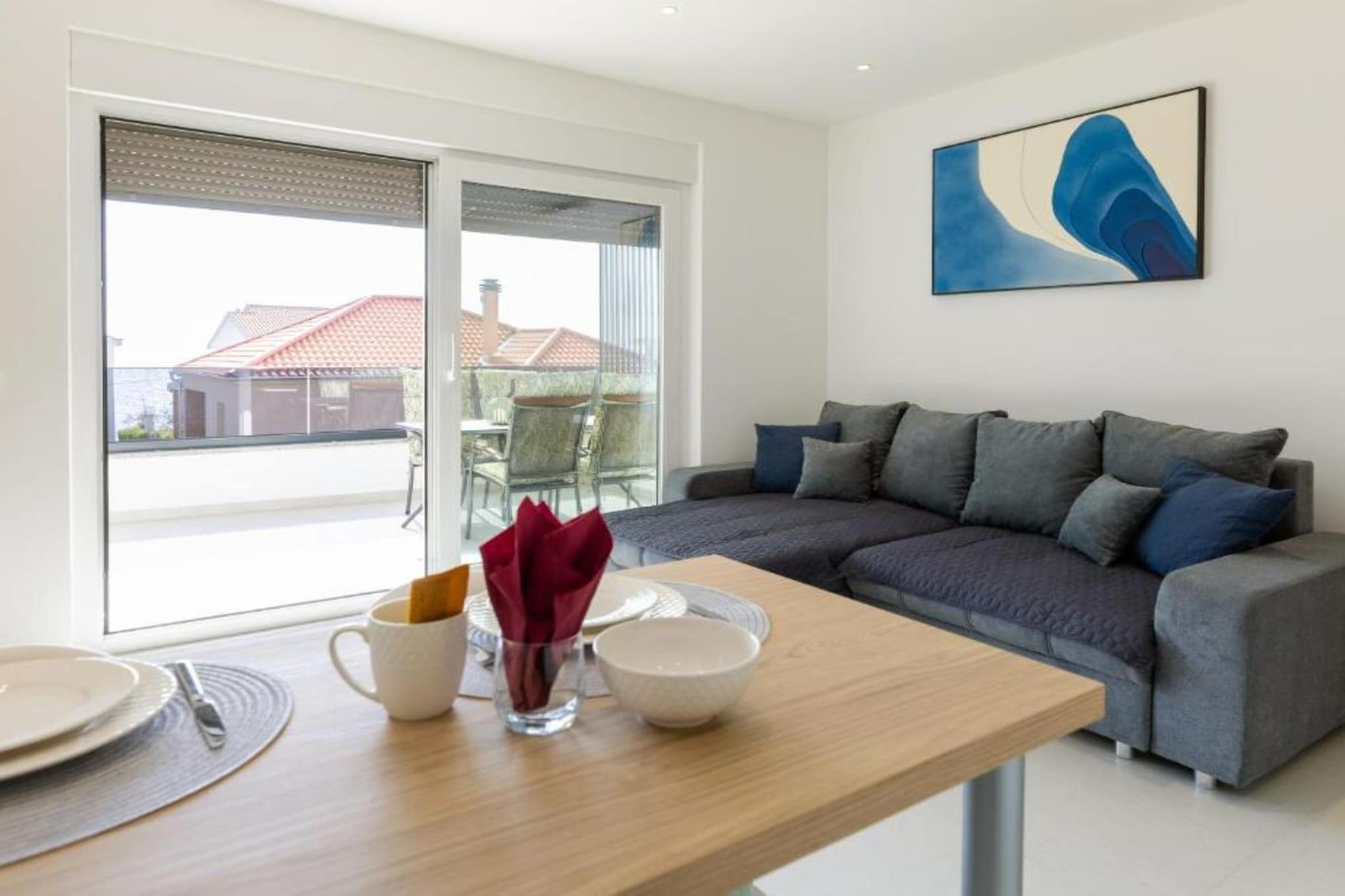 Apartments Luma Diklo - Classic One Bedroom Apartment with Sea View