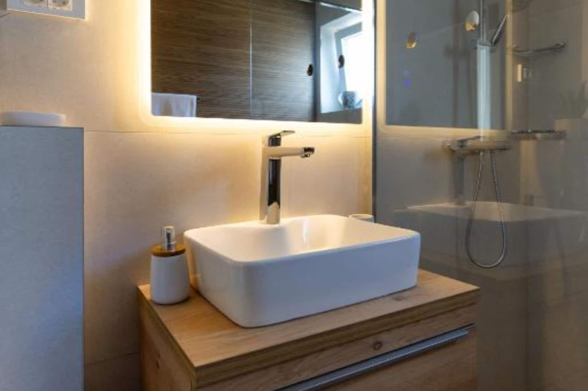 Apartments Luma Diklo - Classic One Bedroom Apartment with Sea View - Salle de bain