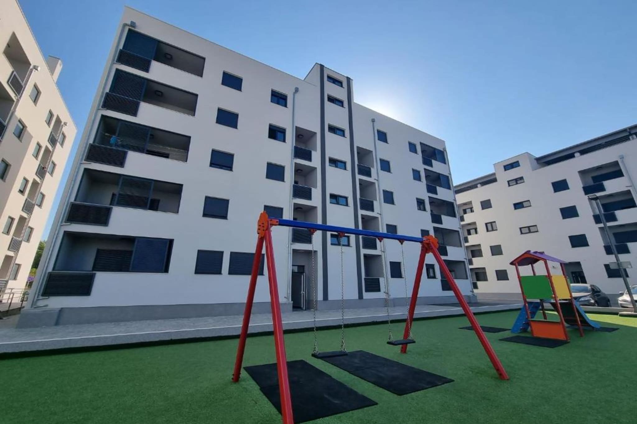 Studio Bell - Studio Apartment with Loggia and SeaView - Im Freien