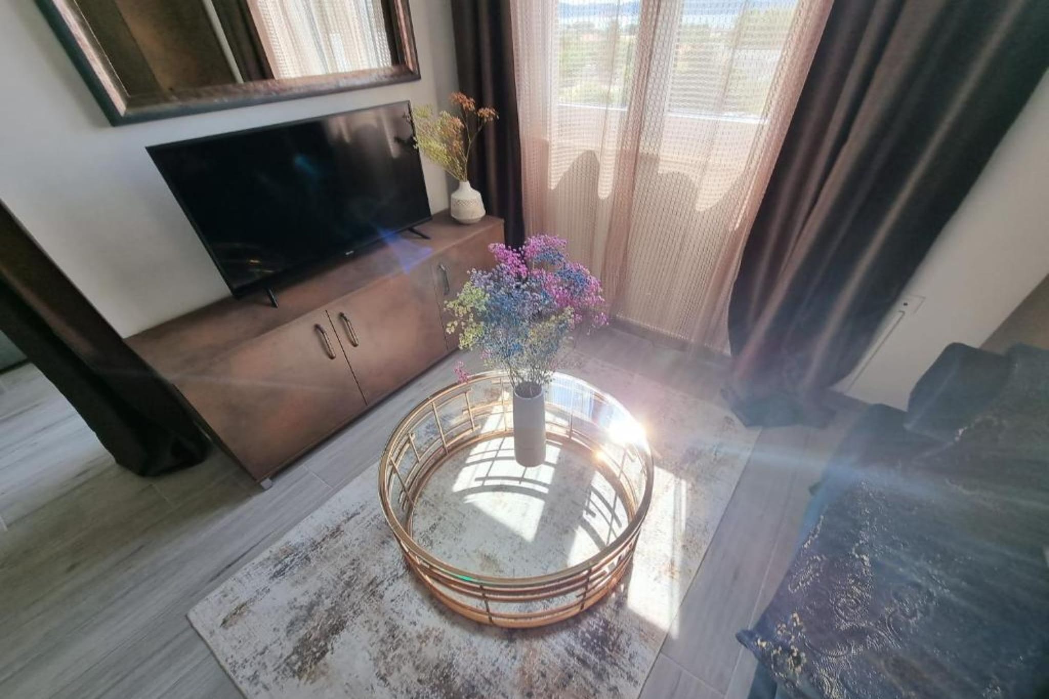 Studio Bell - Studio Apartment with Loggia and SeaView - Wohnzimmer