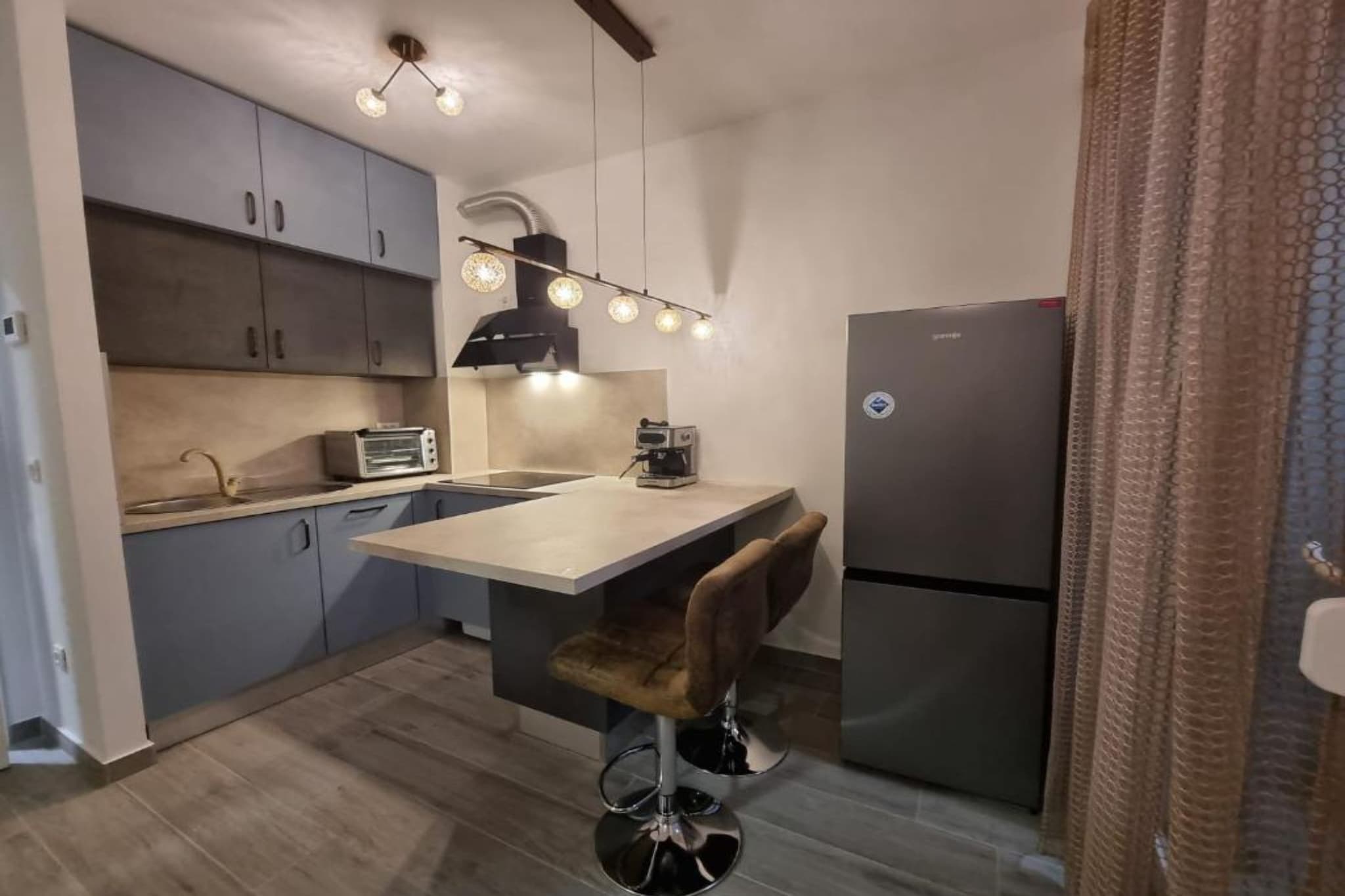 Studio Bell - Studio Apartment with Loggia and SeaView - Küche