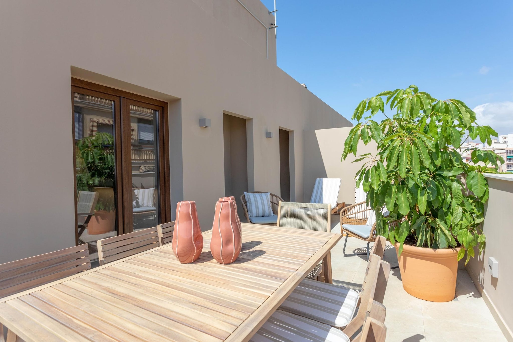 Atico premium - Terrasbalkon