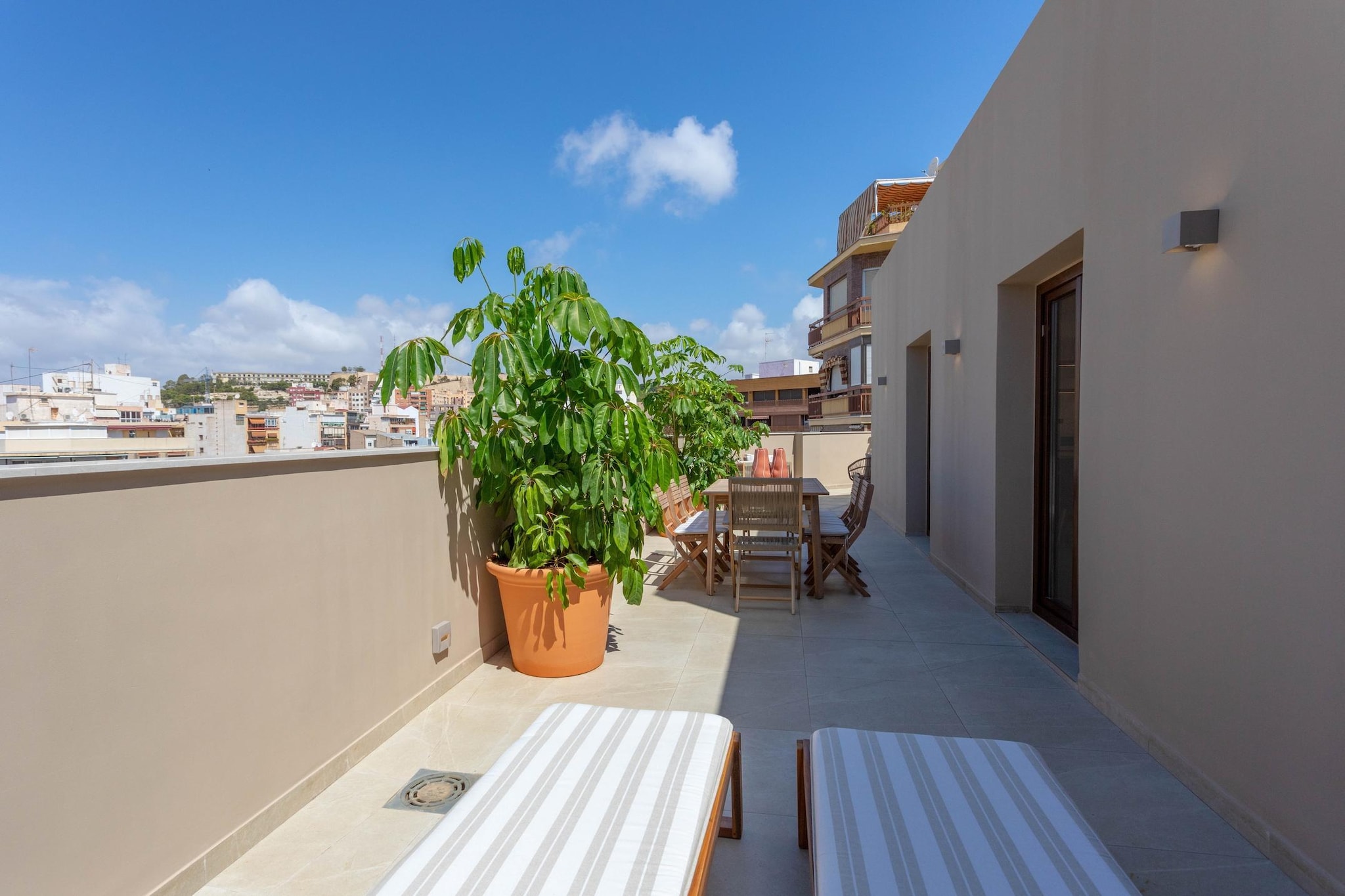 Atico premium - Terrasbalkon