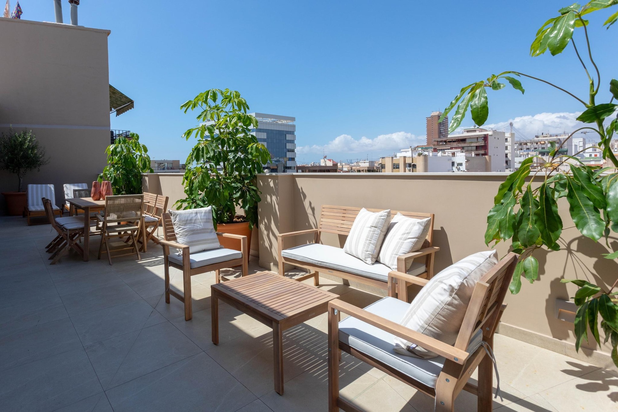 Atico premium - Terrasbalkon