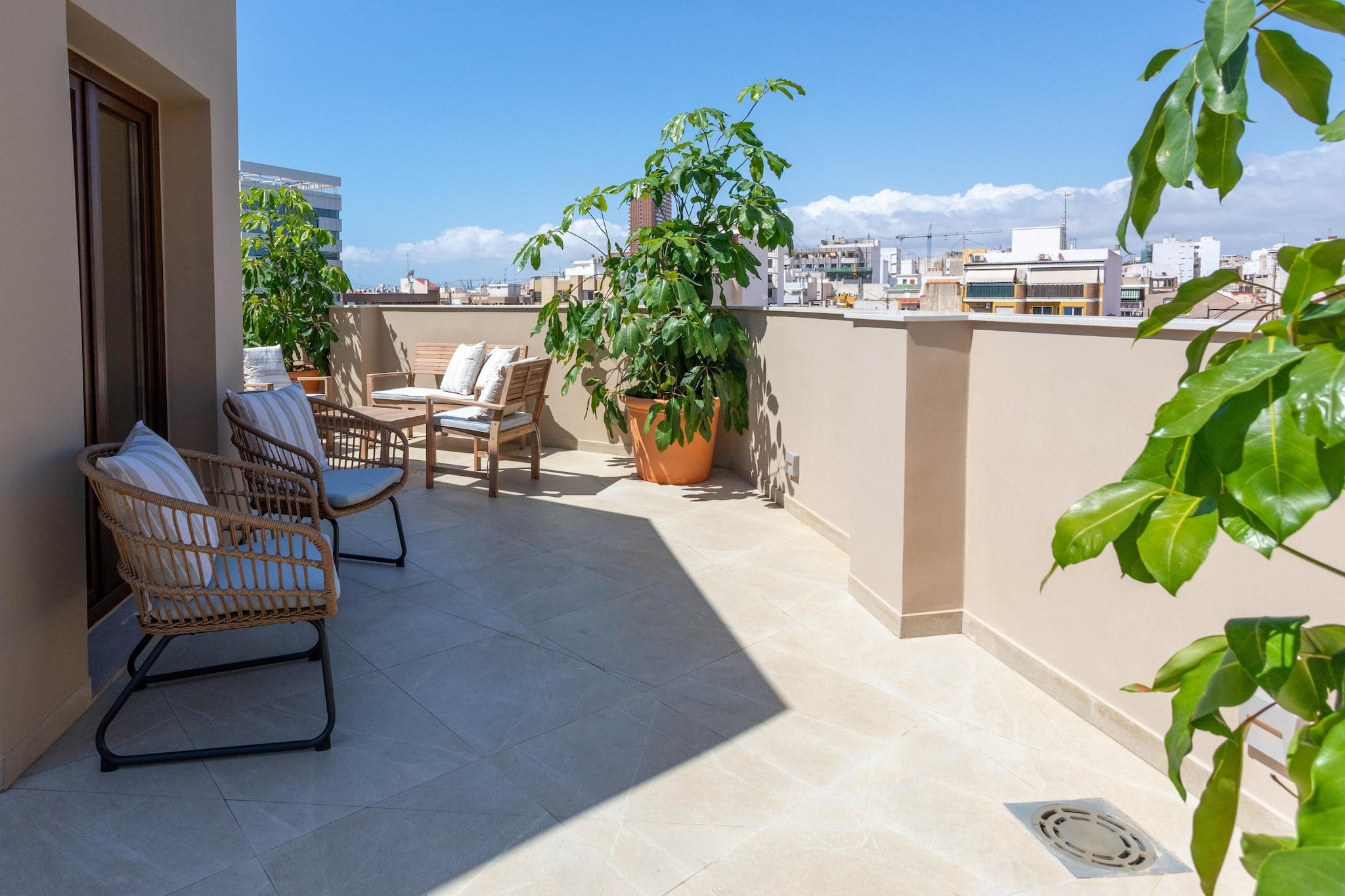 Atico premium - Terrasbalkon