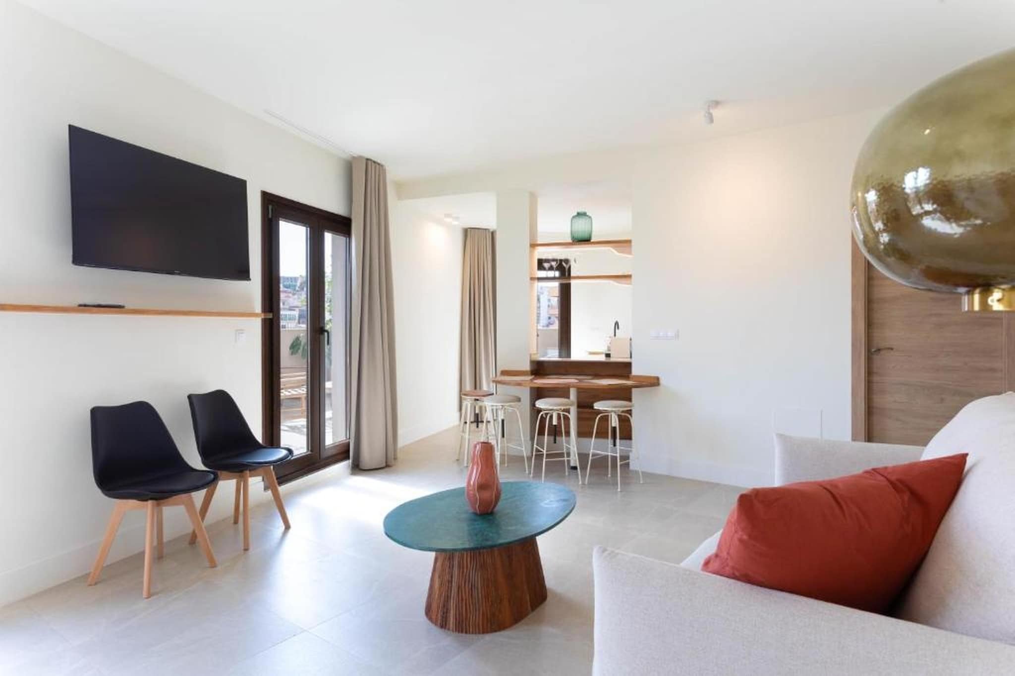 Atico premium - Woonkamer