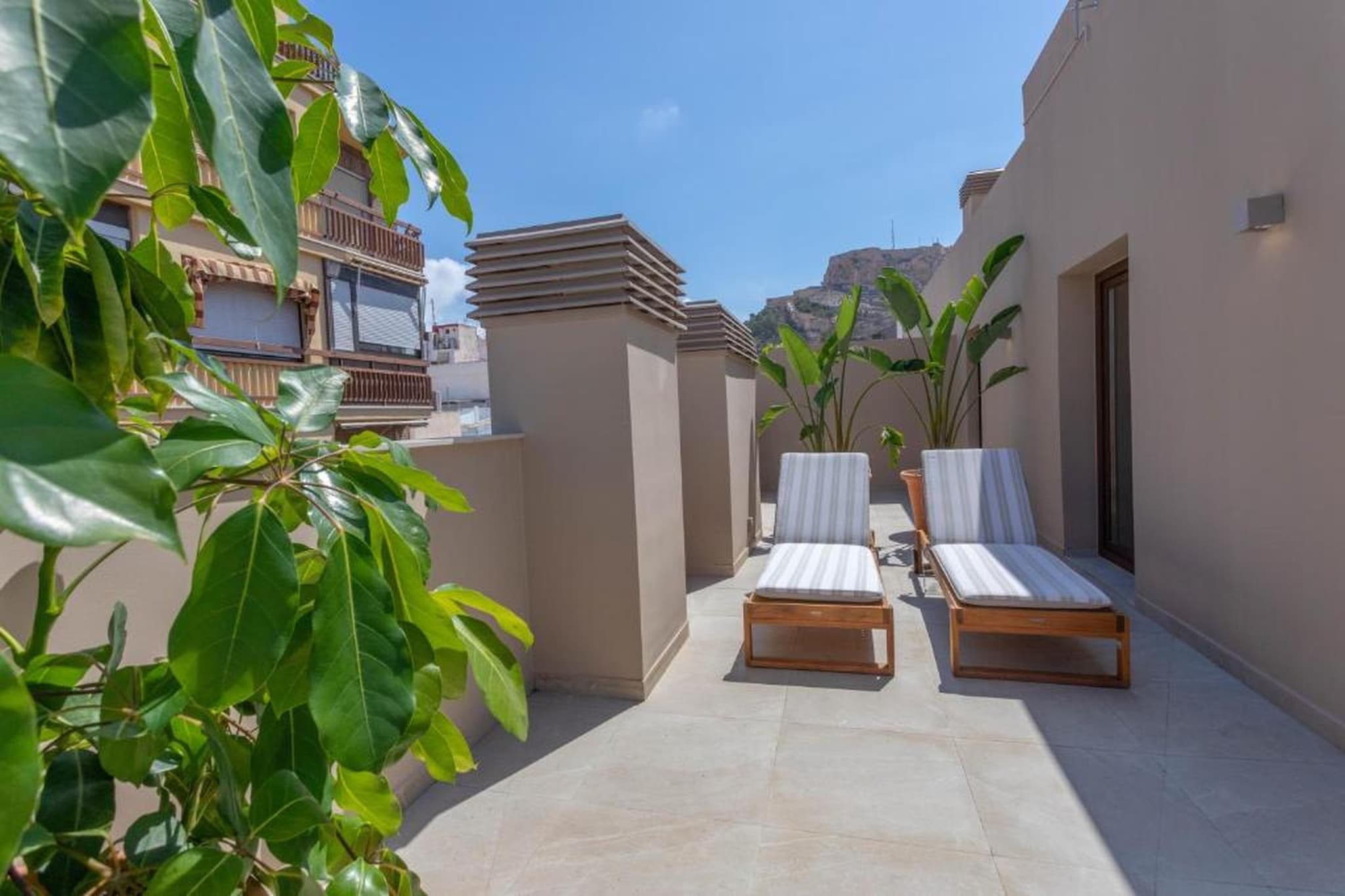 Atico premium - Terrasbalkon