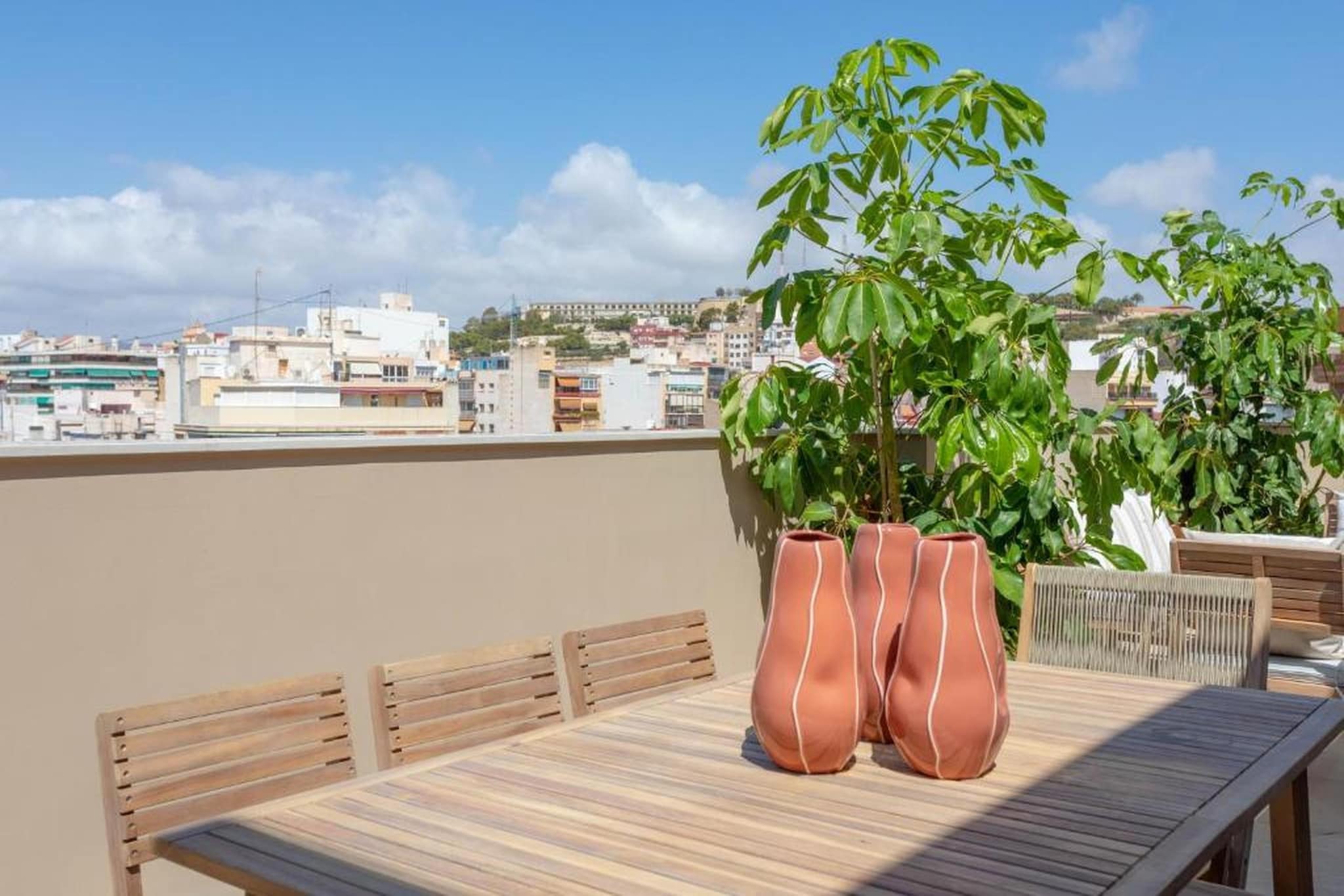 Atico premium - Terrasbalkon