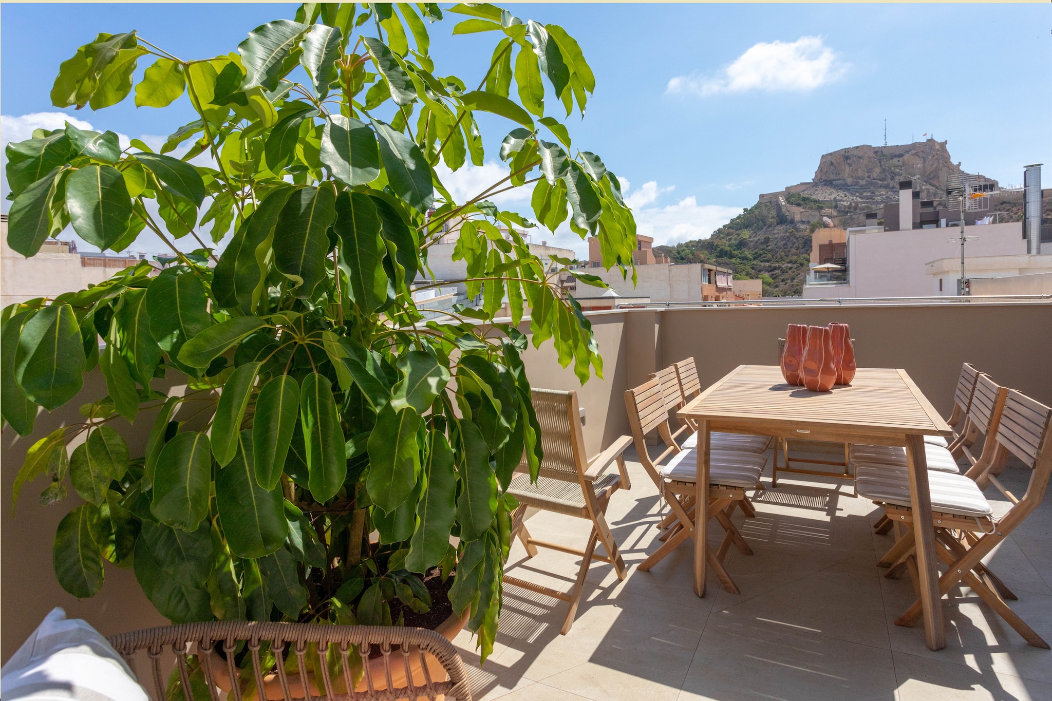 Atico premium - Terrasbalkon