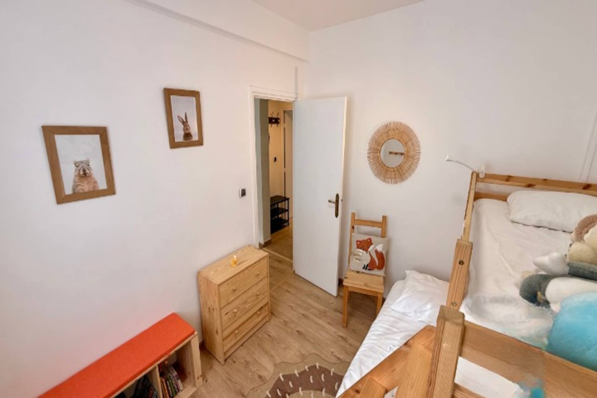 Les Eygletieres N°4 Le Mont Dore - Slaapkamer