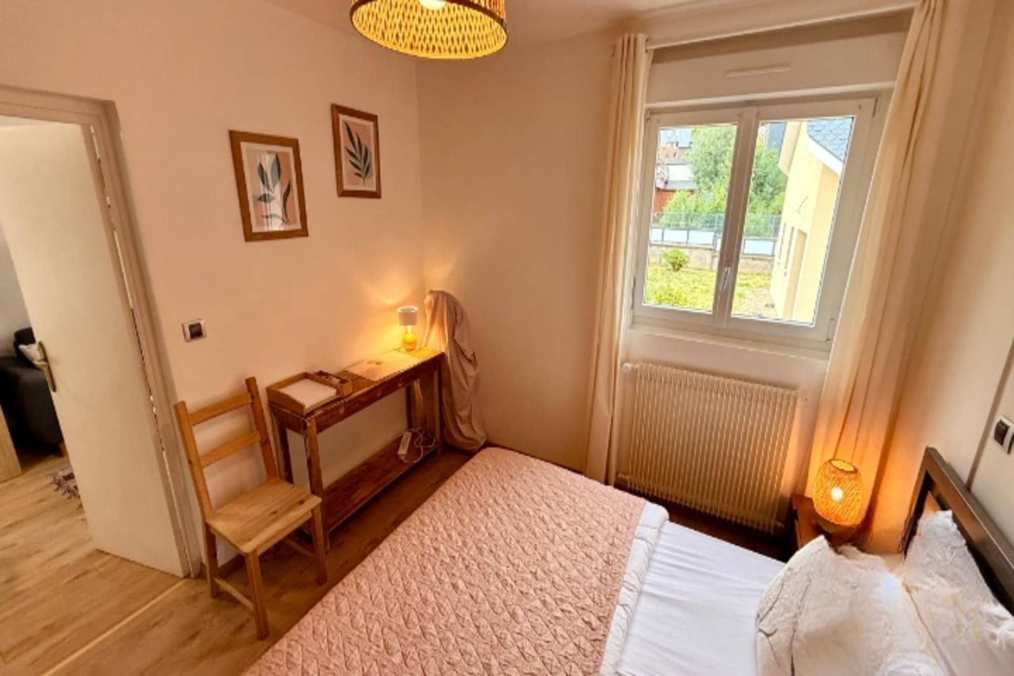 Les Eygletieres N°4 Le Mont Dore - Slaapkamer
