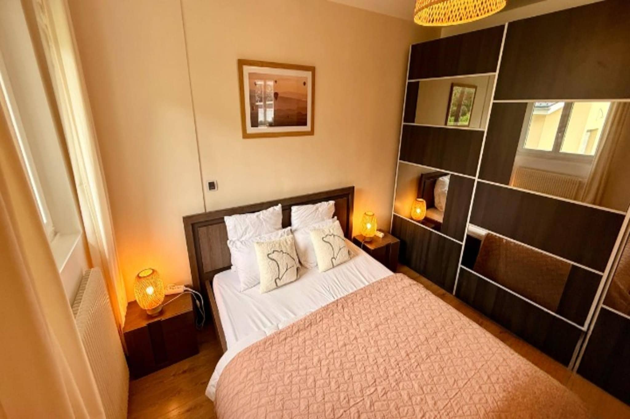 Les Eygletieres N°4 Le Mont Dore - Slaapkamer