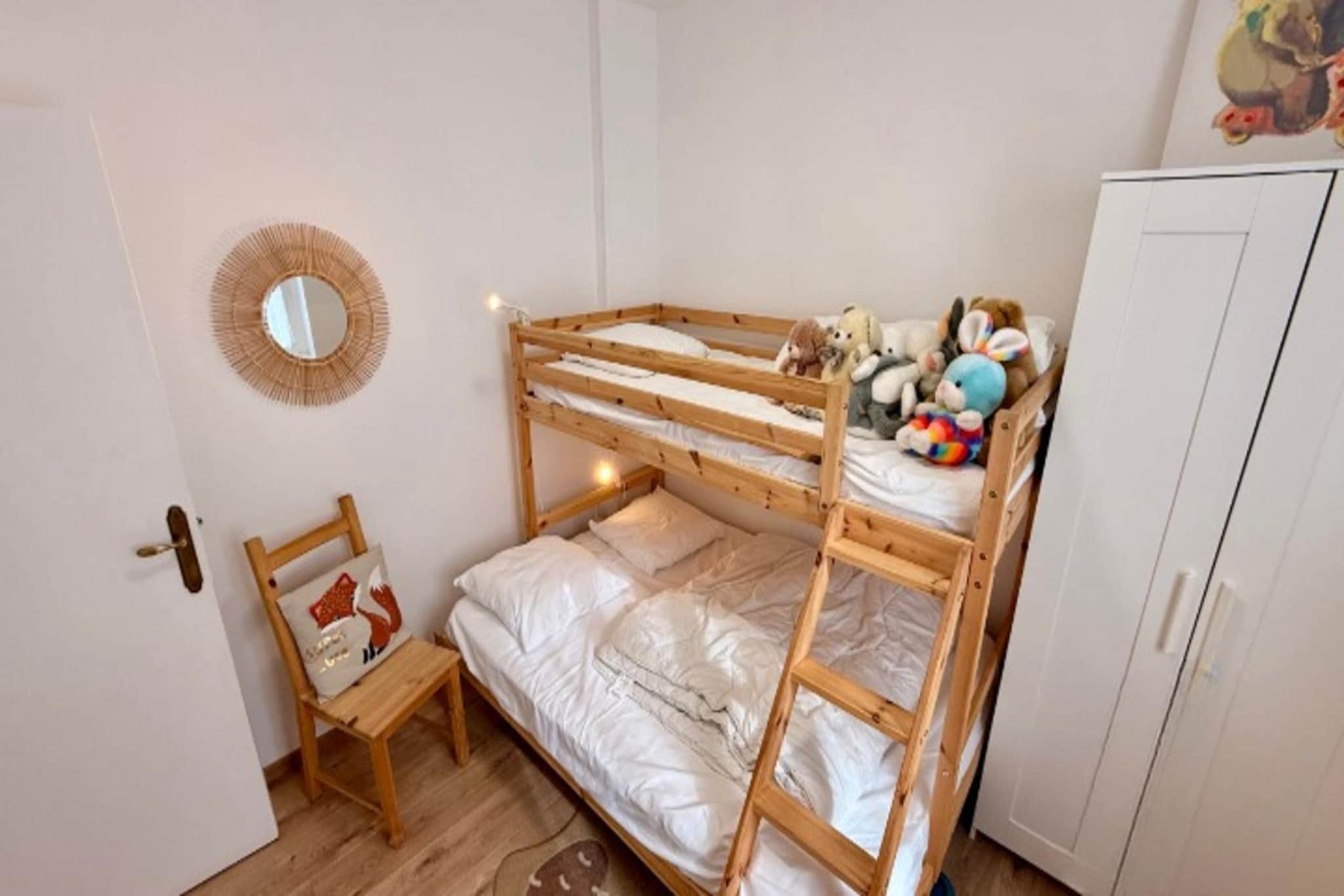Les Eygletieres N°4 Le Mont Dore - Slaapkamer