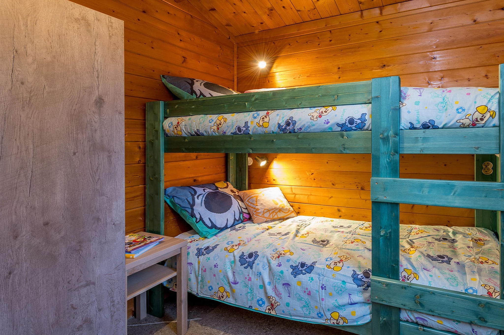 Molletjes Boshut 6p - Slaapkamer