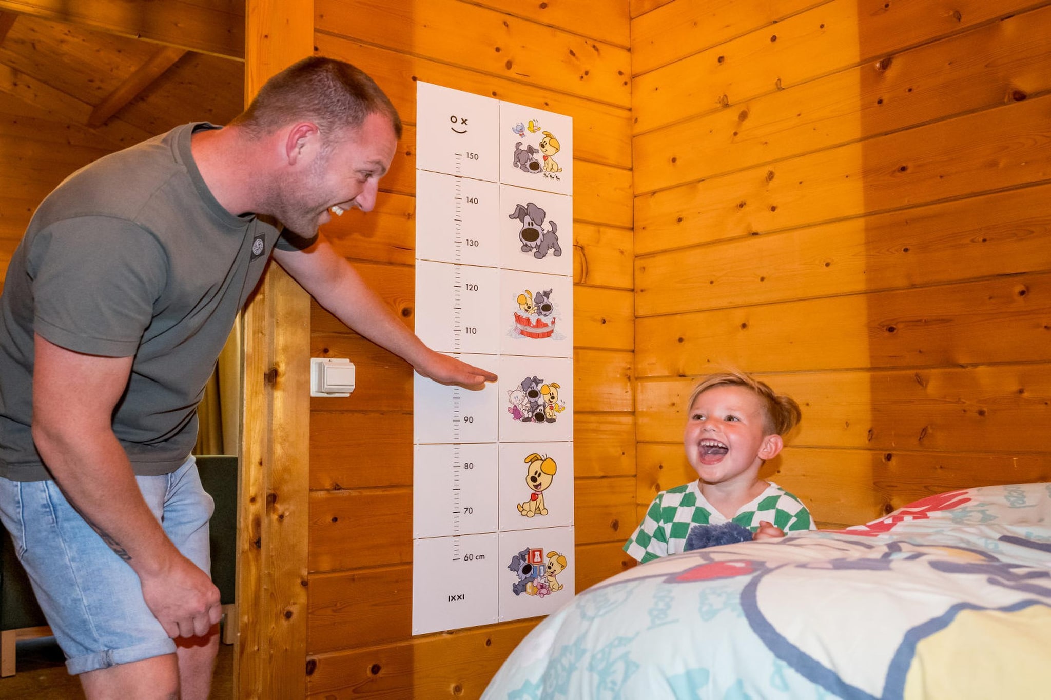 Molletjes Boshut 6p - Slaapkamer