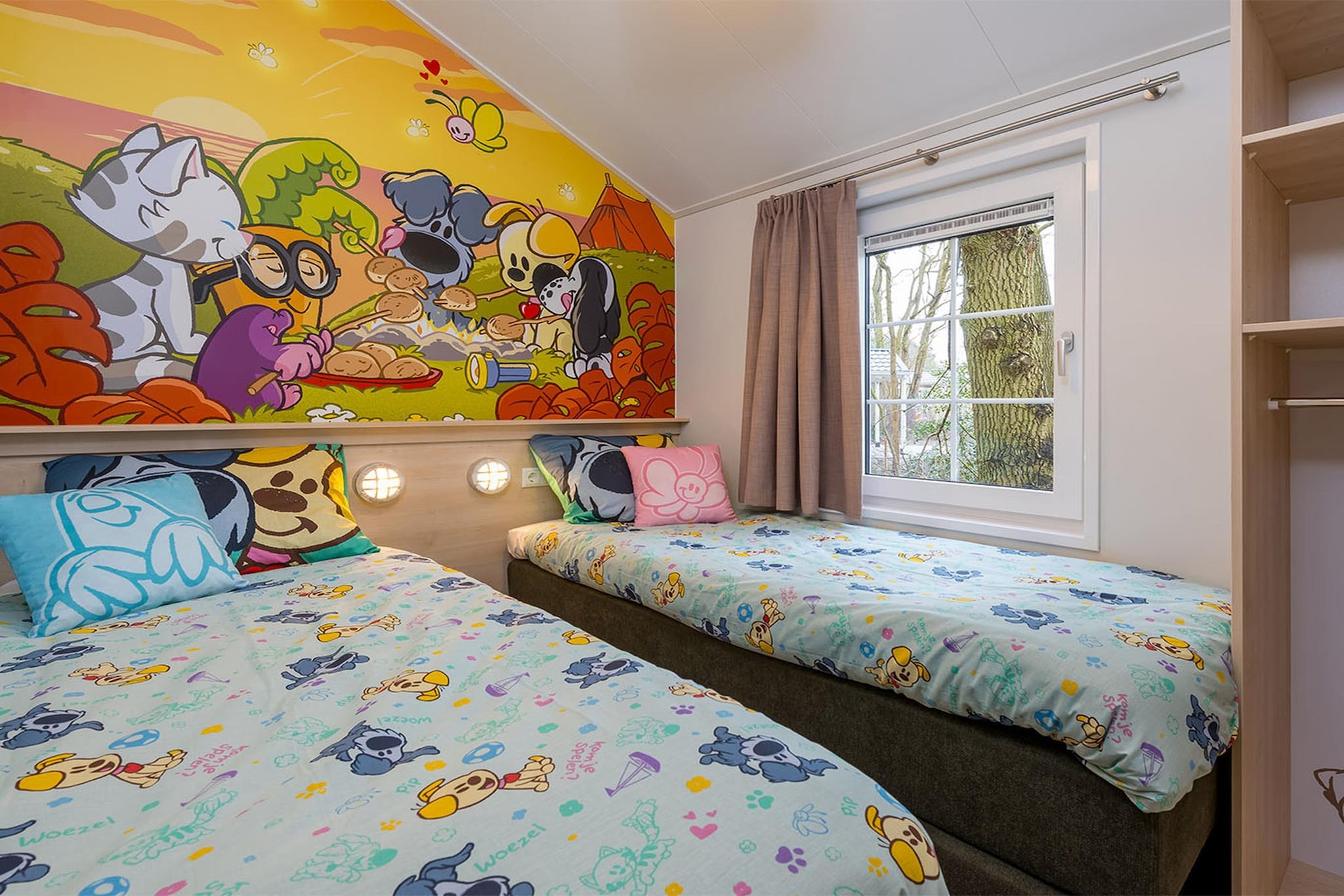 Charlies Duinhuis 6p - Slaapkamer