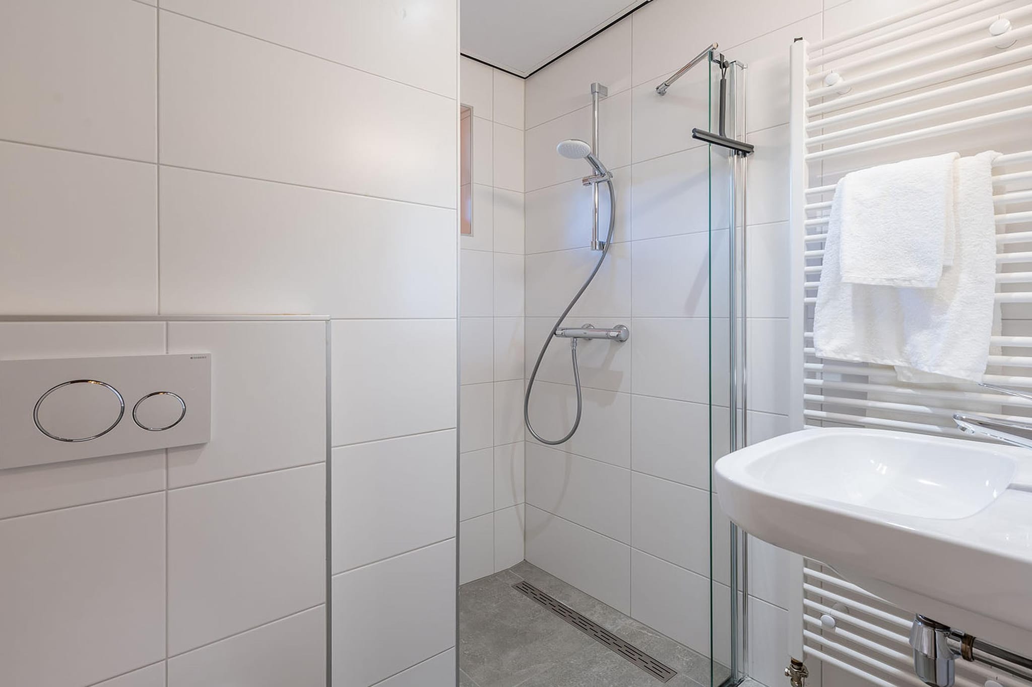 Woezel & Pip Lodge 4p - Badkamer